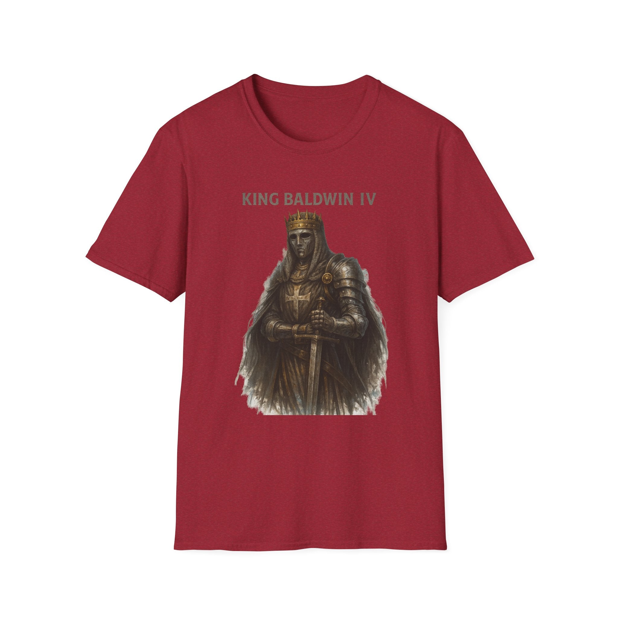 King Baldwin IV Graphic T-Shirt