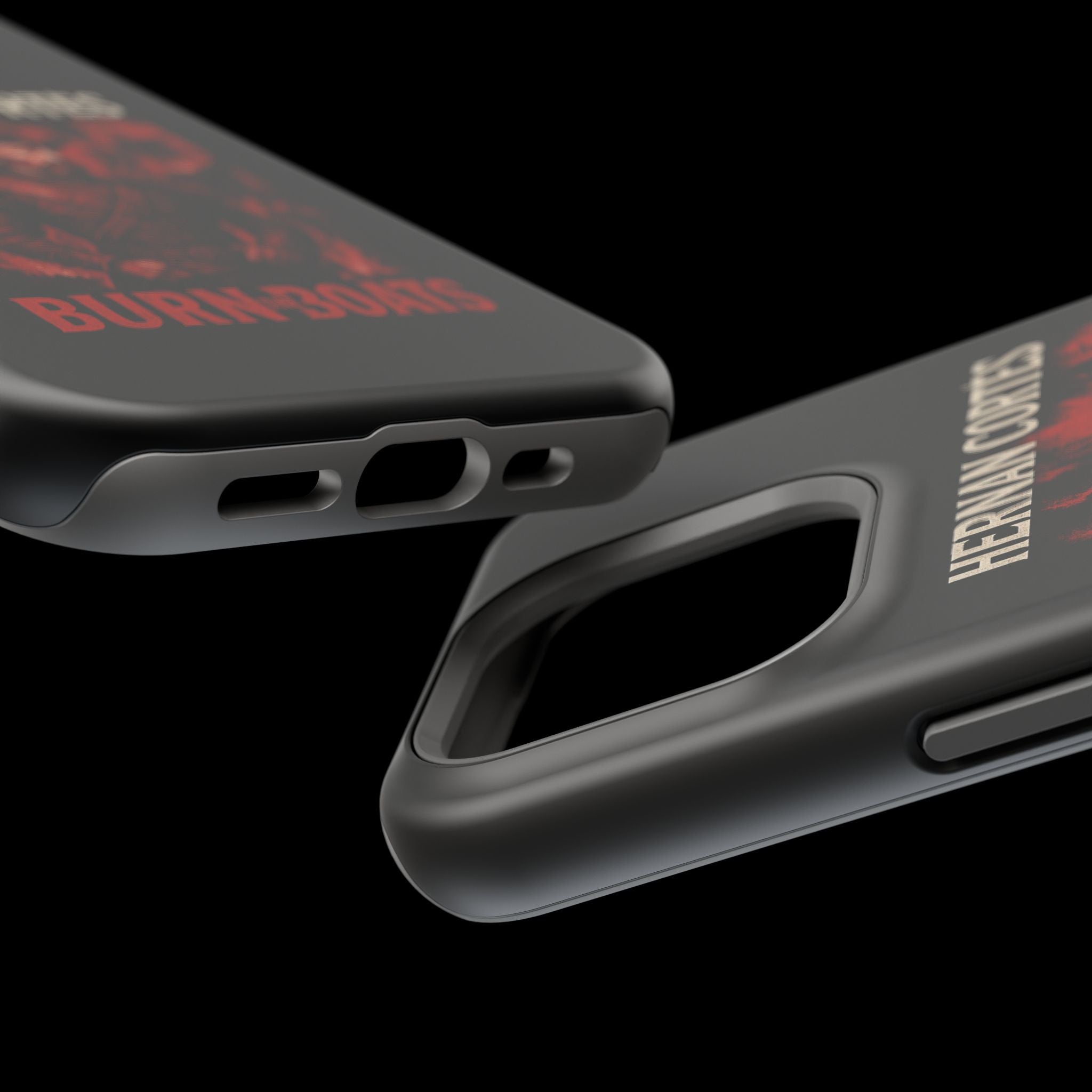Hernan Cortes Impact-Resistant Magnetic Phone Case