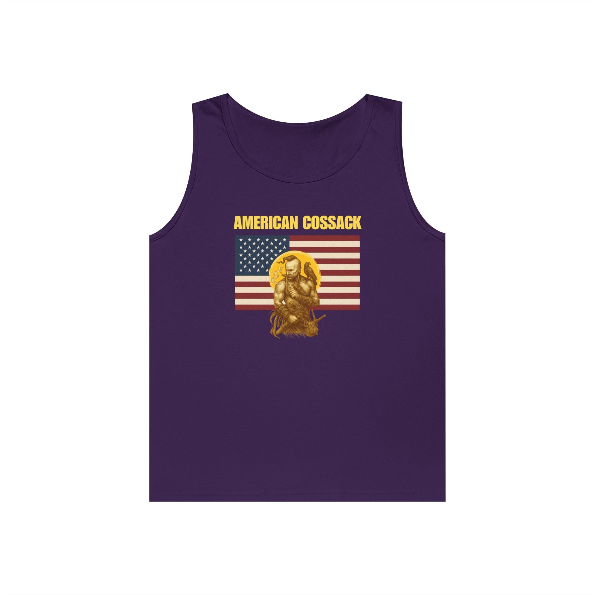 American Cossack Heavy Cotton Tank Top