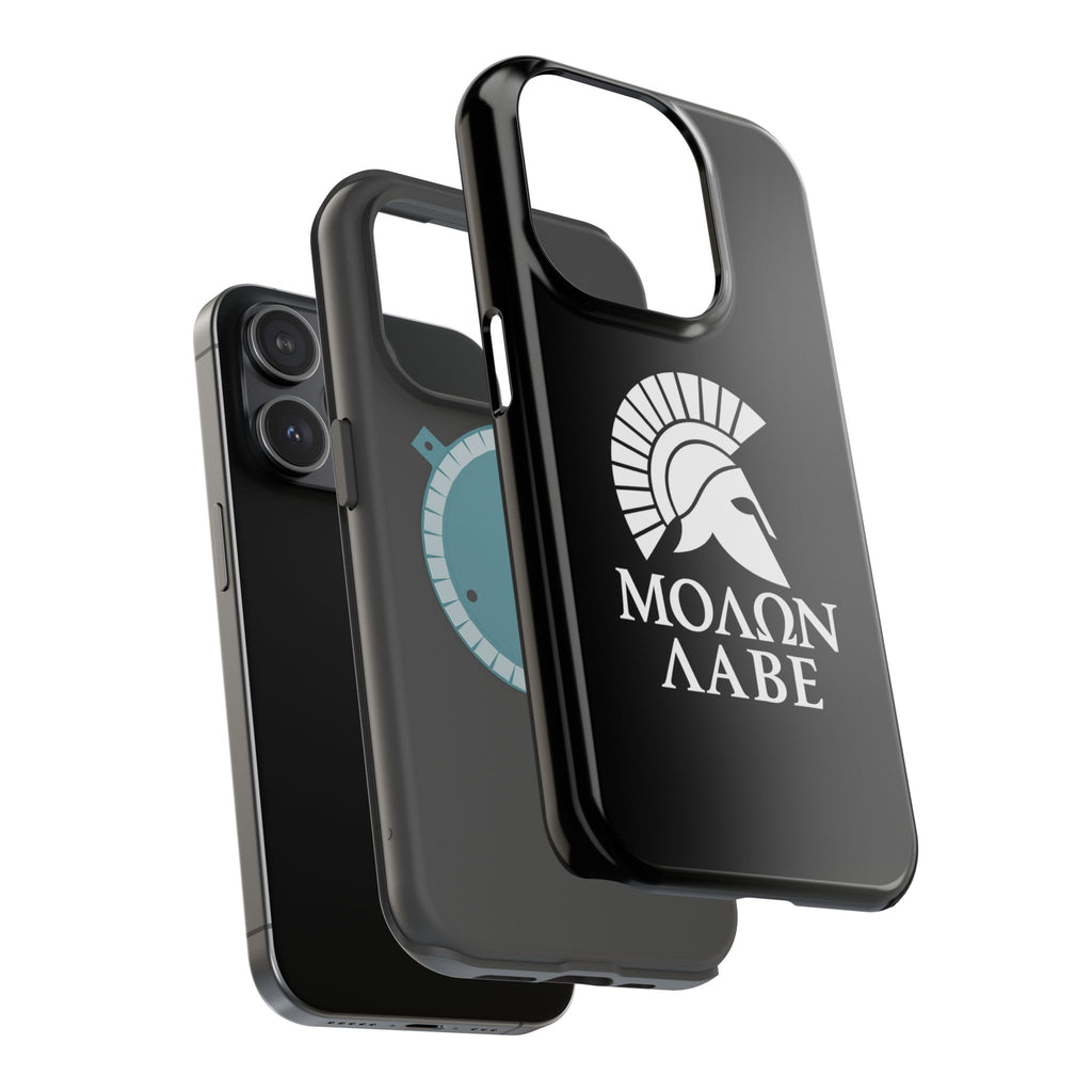 Molon Labe "Come and Take It!" in Greek Magnetic Impact-Resistant Cases