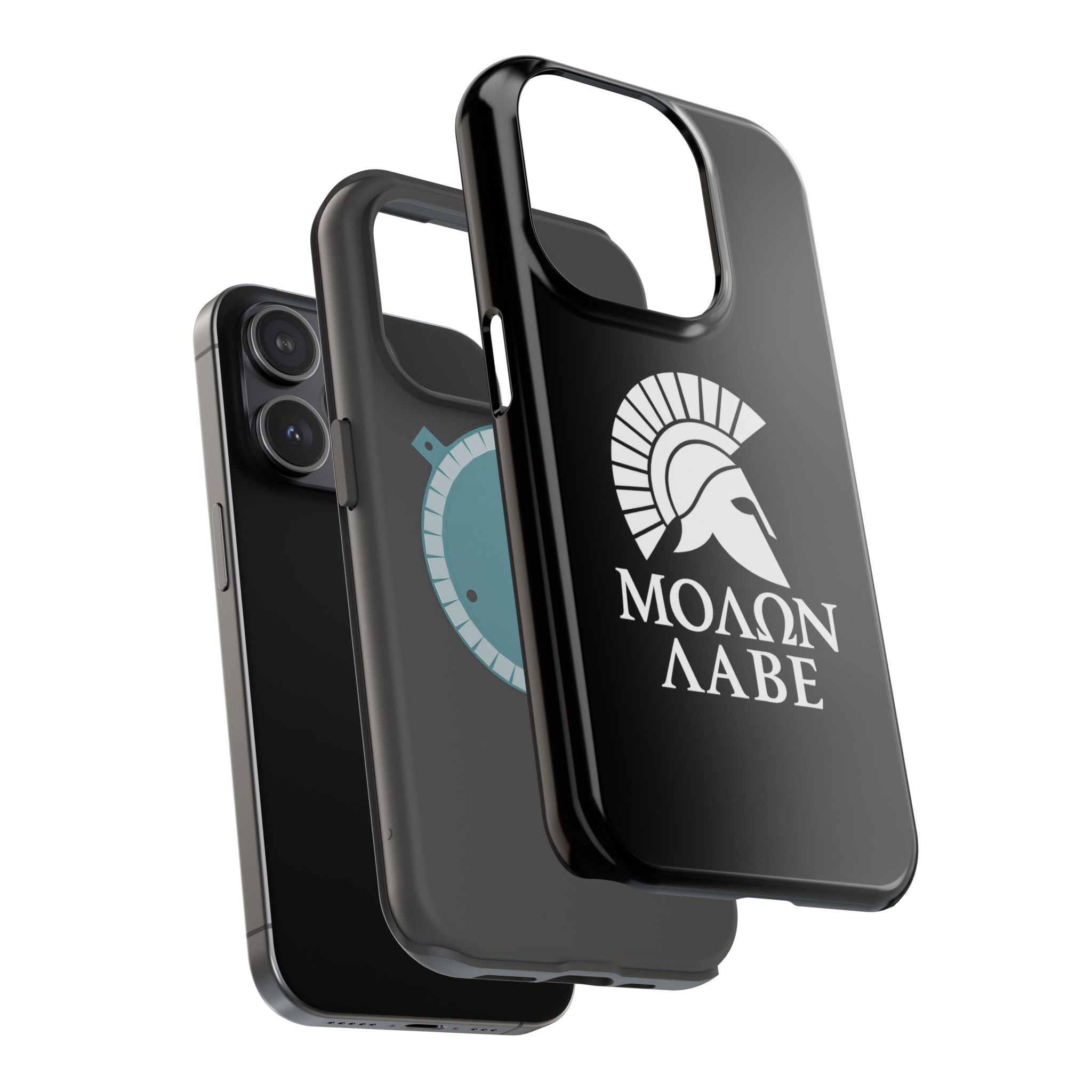 Molon Labe "Come and Take It!" in Greek Magnetic Impact-Resistant Cases