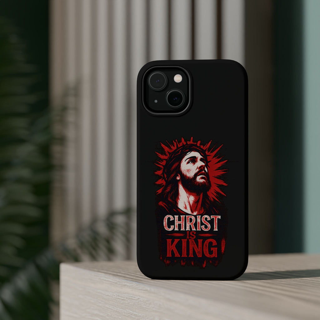 Christ is King Impact Resistant Magnetic Phone Case