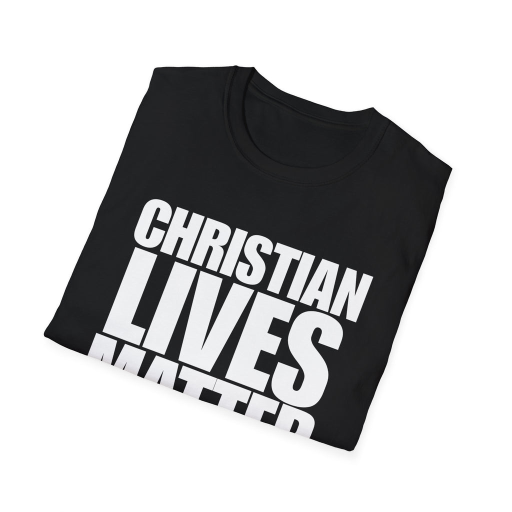Christian Lives Matter Heavy Cotton Shirt T-Shirt