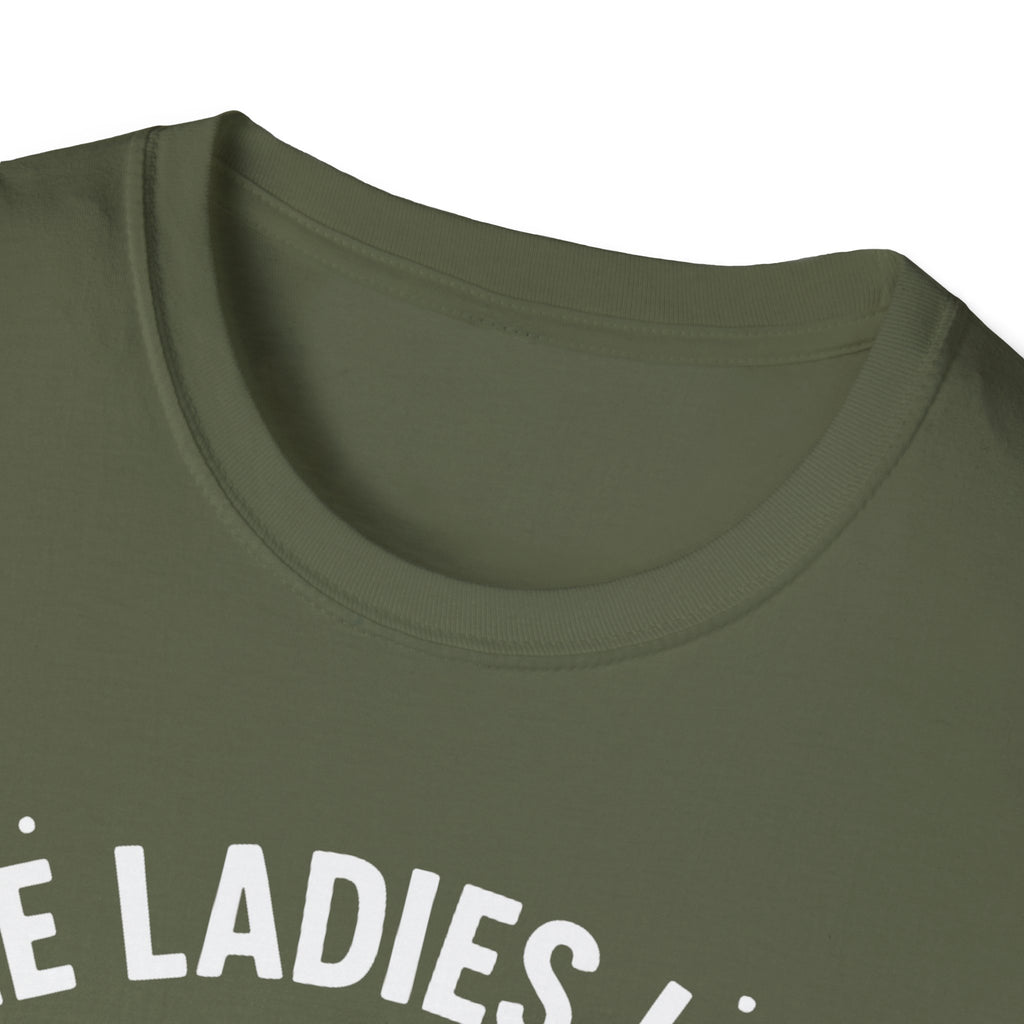The Ladies Love My Balls T-Shirt | Funny Christmas Tee | Holiday Humor Shirt