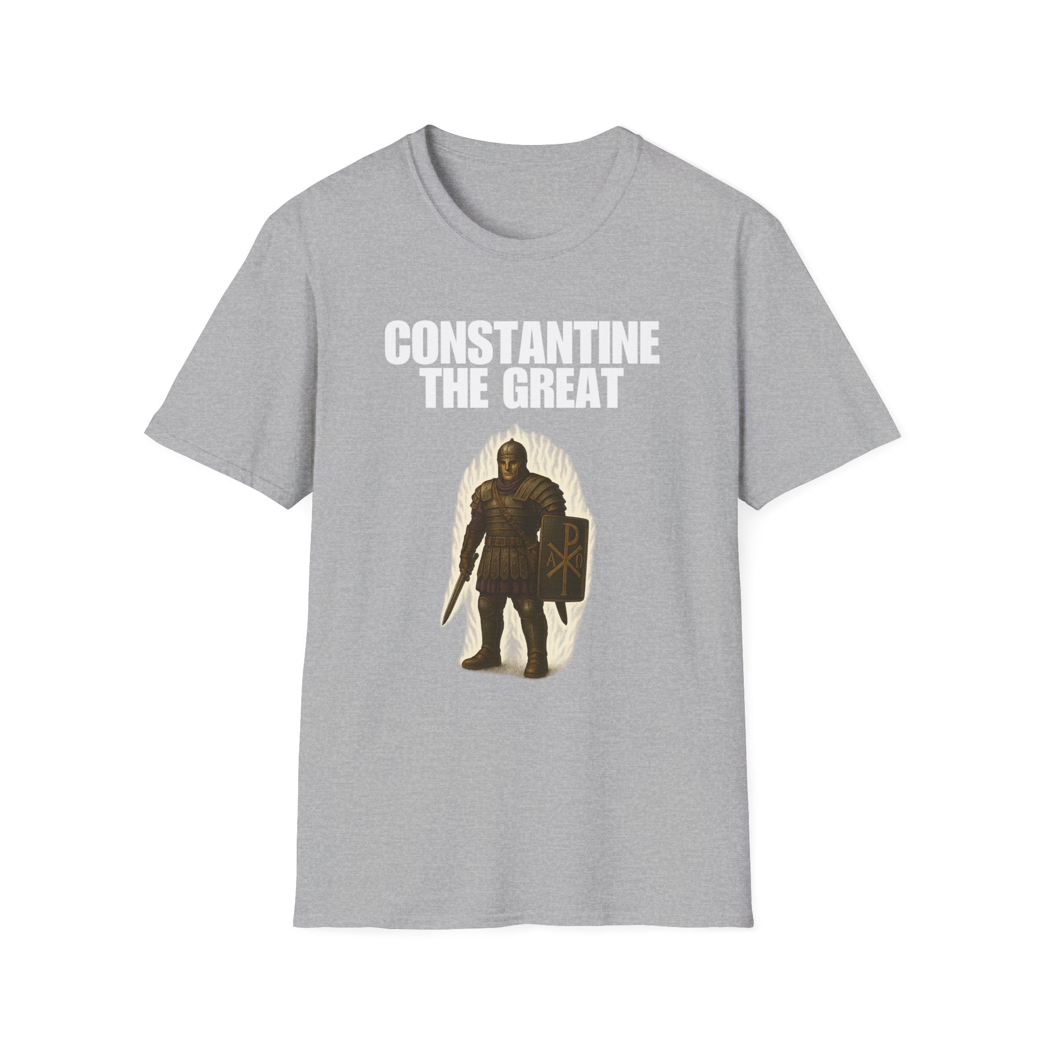 Constantine the Great Alt Design Softstyle Cotton Shirt T-Shirt