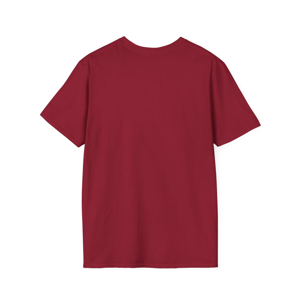 Veni Vidi Vici Light Red Design Softstyle Cotton T-Shirt