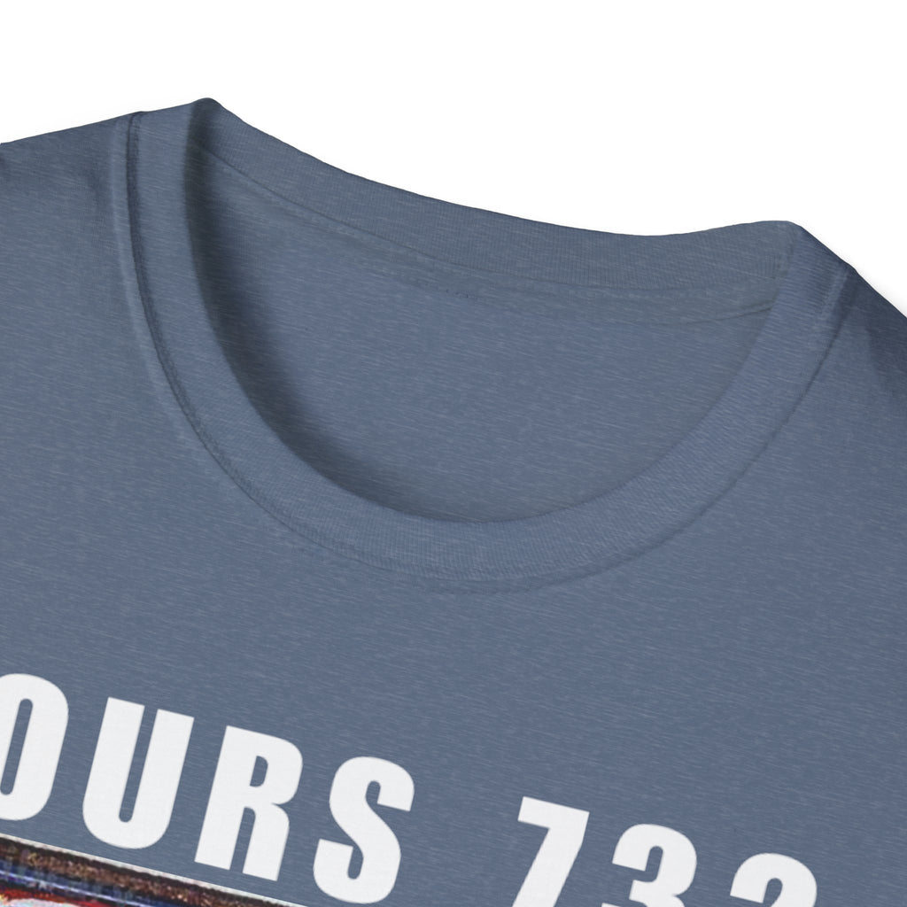 Battle of Tours 732 Graphic Unisex T-Shirt, Medieval Painting Tee