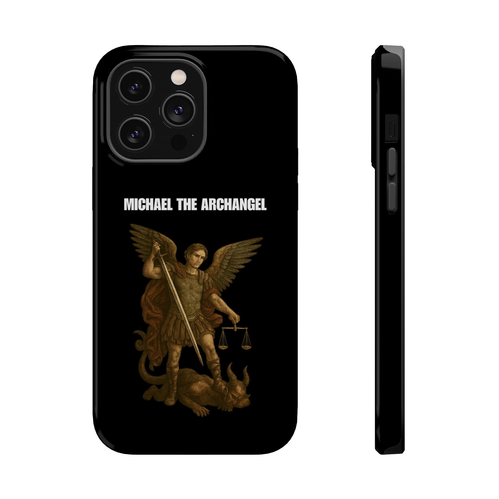 Michael The Archangel Magnetic Impact-Resistant Cases