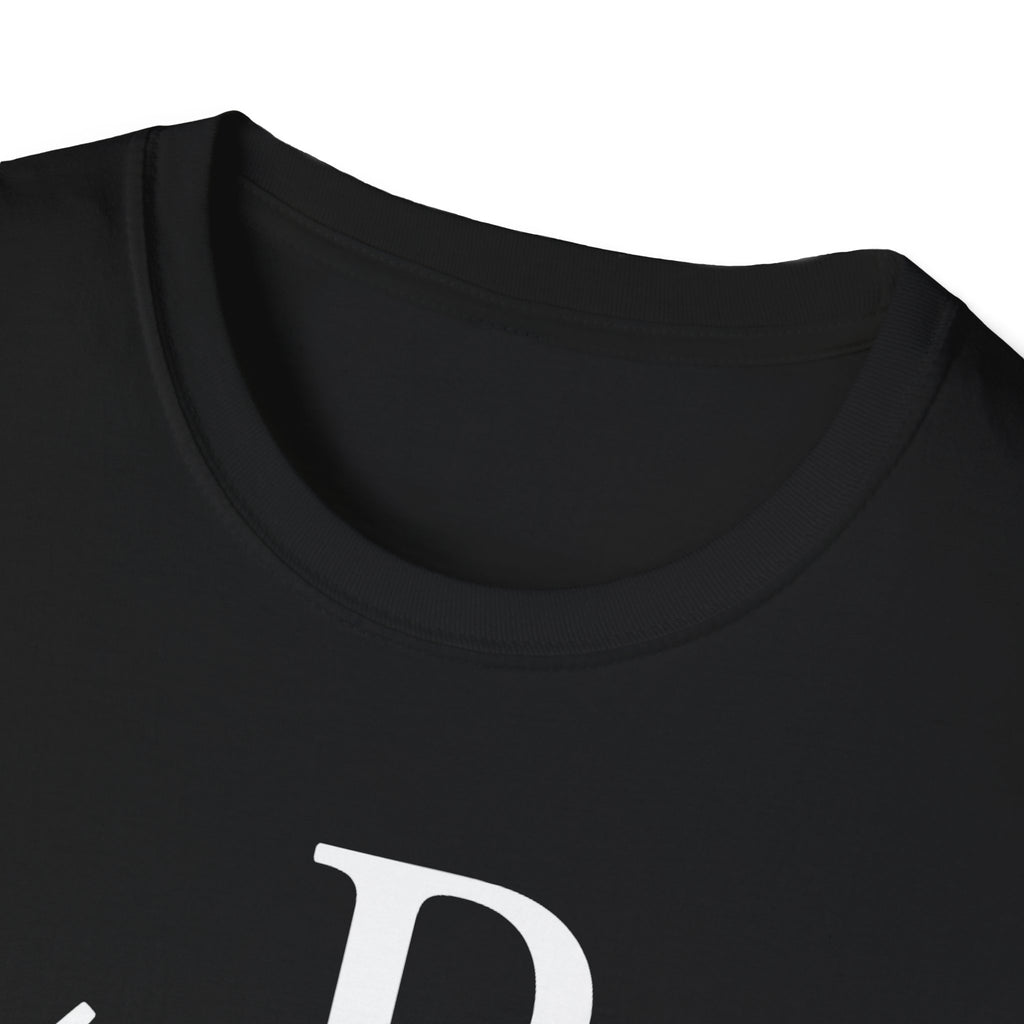 Pi Chi Rho White Design Graphic Softstyle T-Shirt