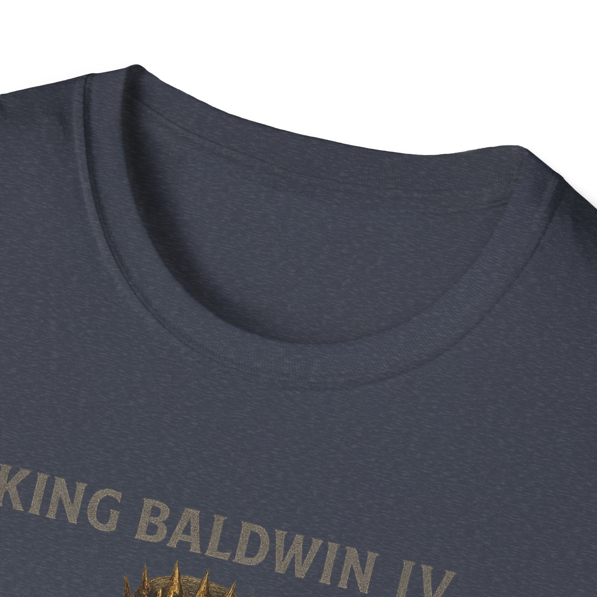 King Baldwin IV Graphic T-Shirt