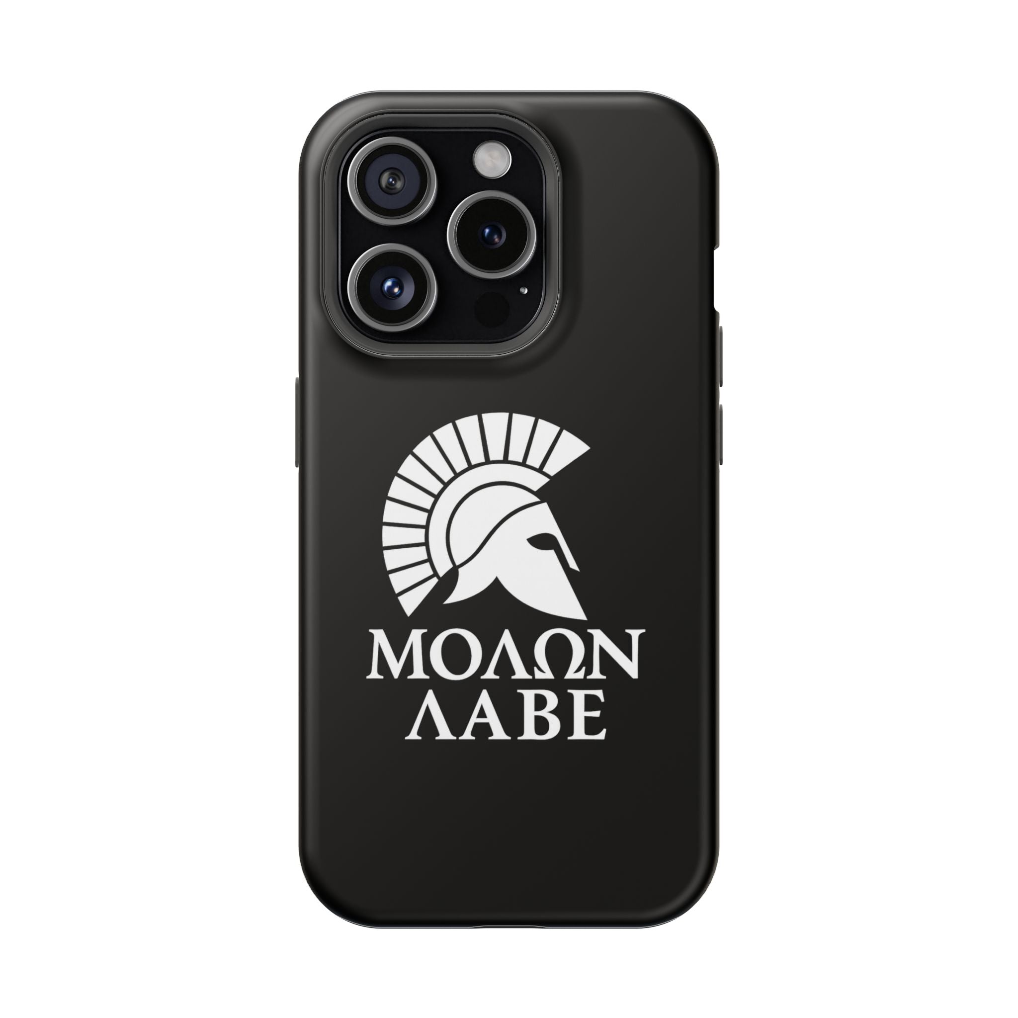 Molon Labe "Come and Take It!" in Greek Magnetic Impact-Resistant Cases
