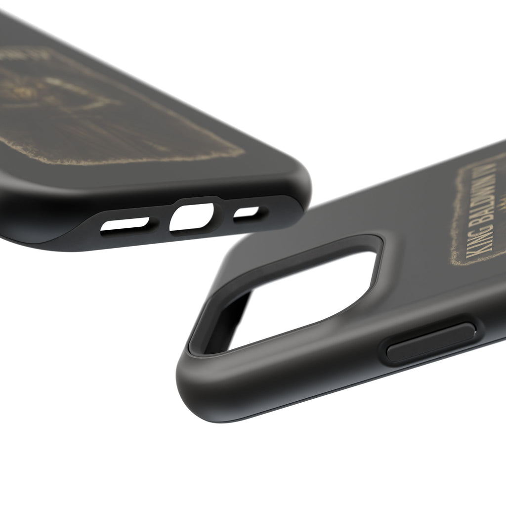 King Baldwin IV Impact-Resistant Magnetic Phone Case