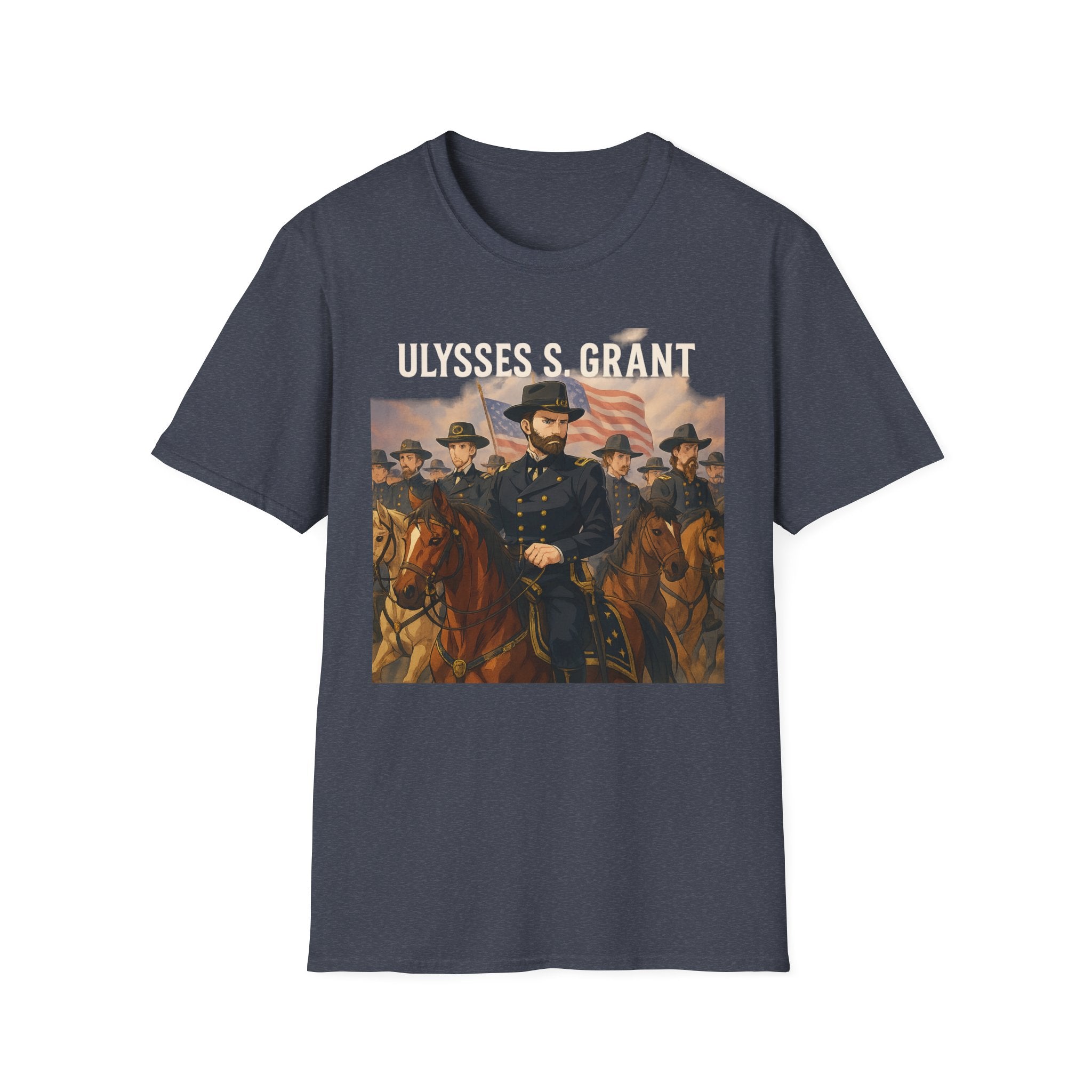 Ulysses S. Grant Unisex Softstyle T-Shirt
