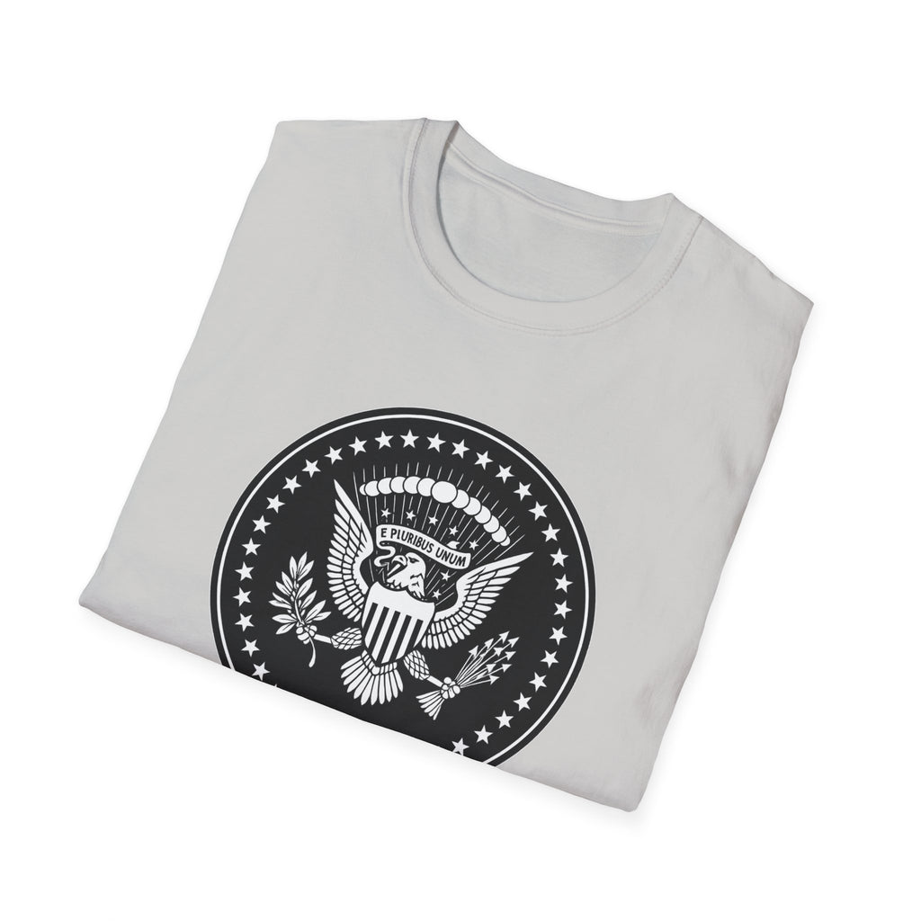 American Eagle Presidential Seal Design Graphic Cotton T-Shirt