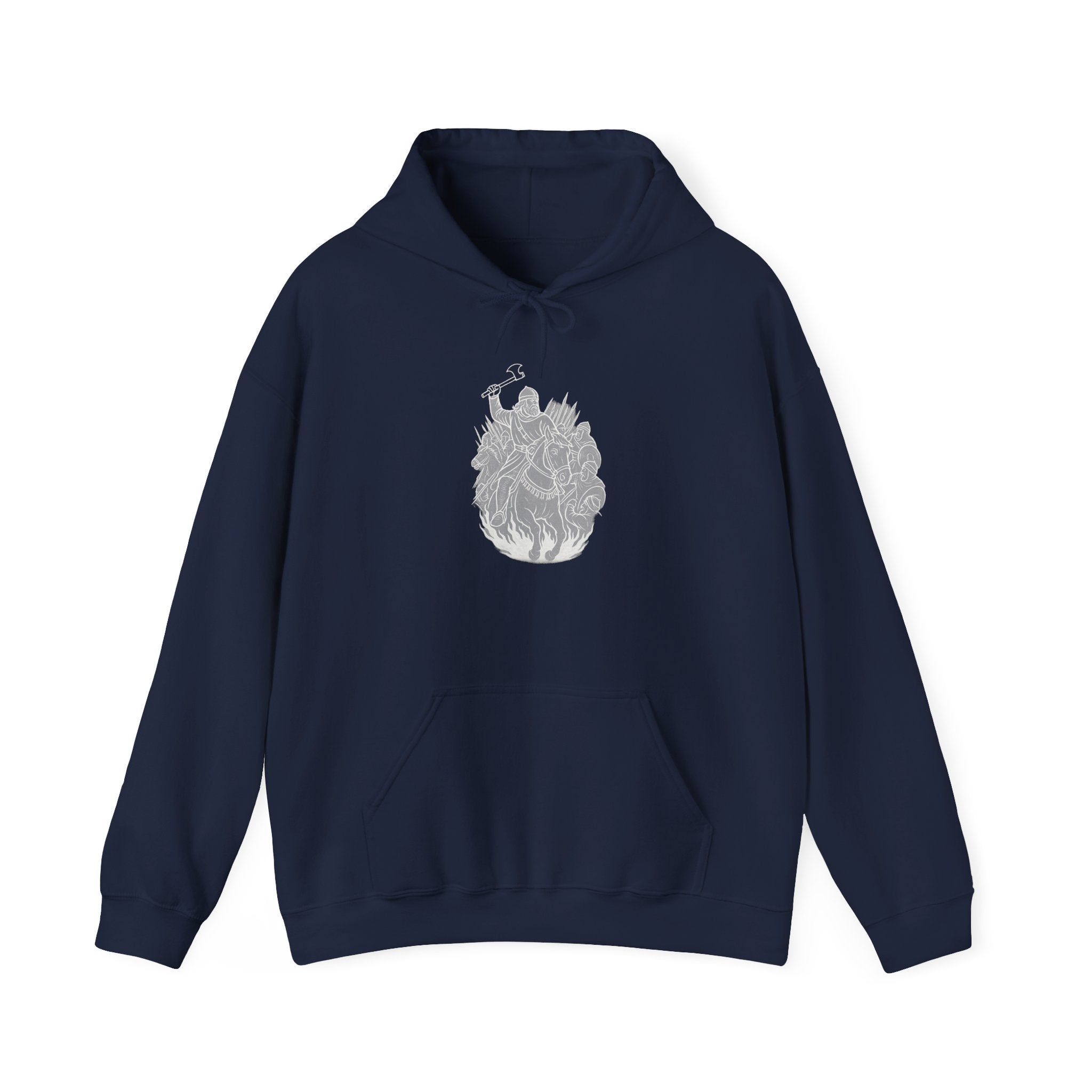 Charles "The Hammer" Martel Graphic Pull Over Hoodie Sweatshirt