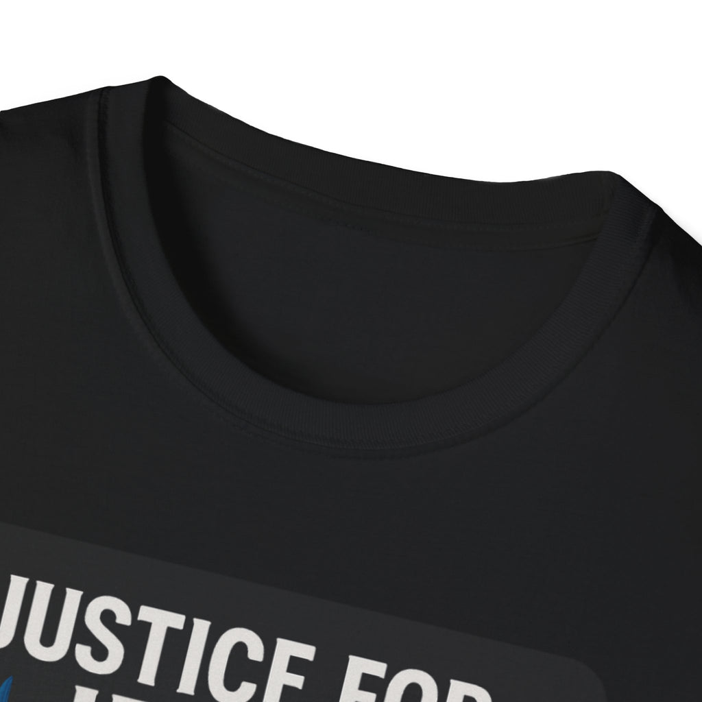 Justice for Iryna Unisex Softstyle T-Shirt, Protest T-Shirt, Statement Apparel