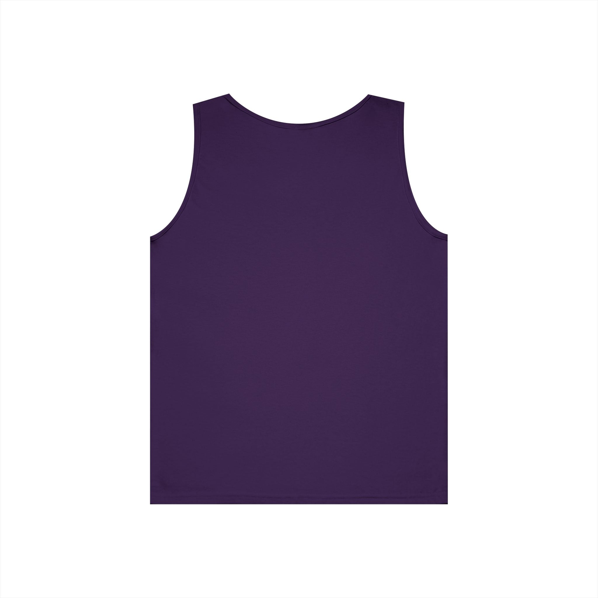 Bold American Berserker Black and White Heavy Cotton Tank Top