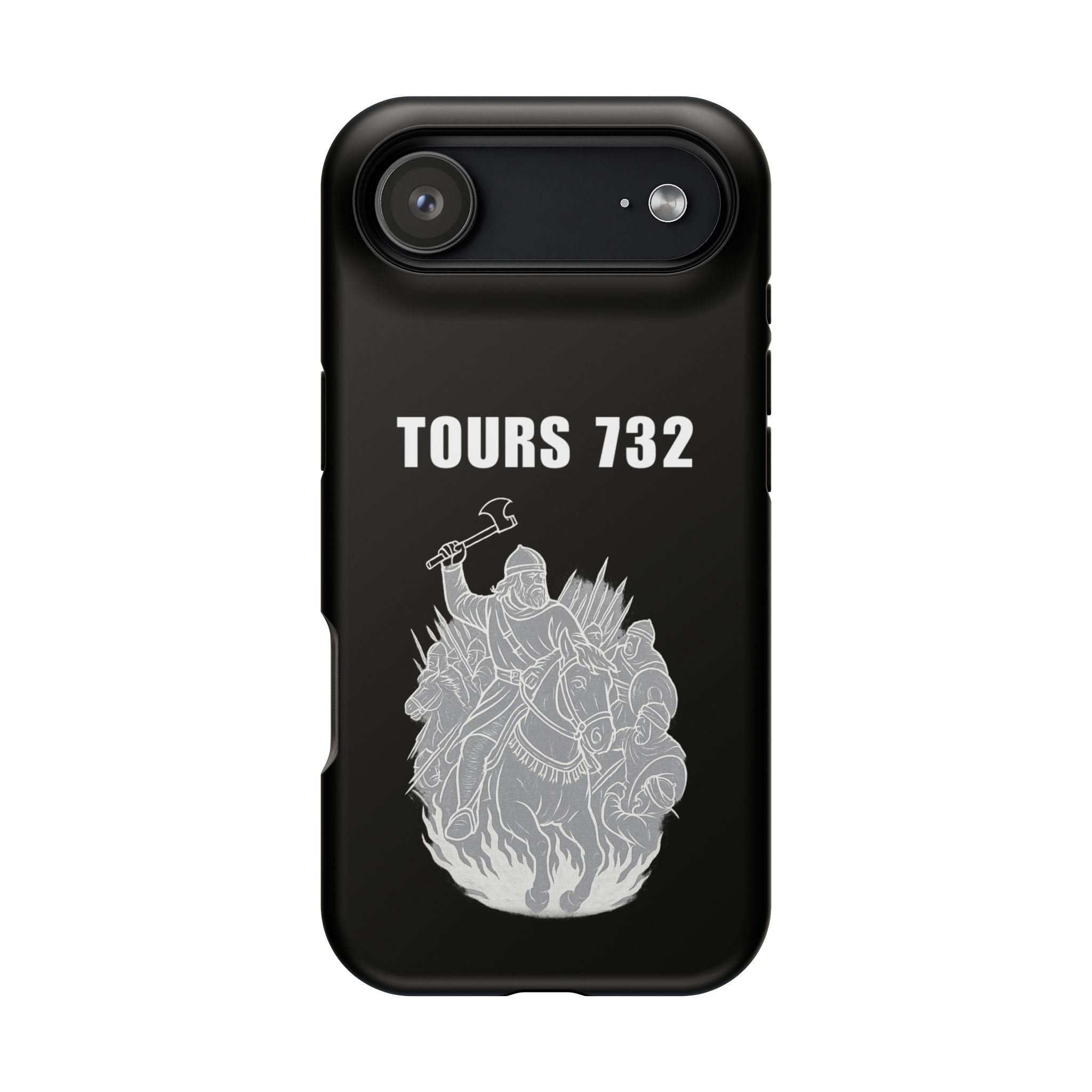 Battle of Tours Charles "The Hammer" Martel Magnetic Impact-Resistant Cases