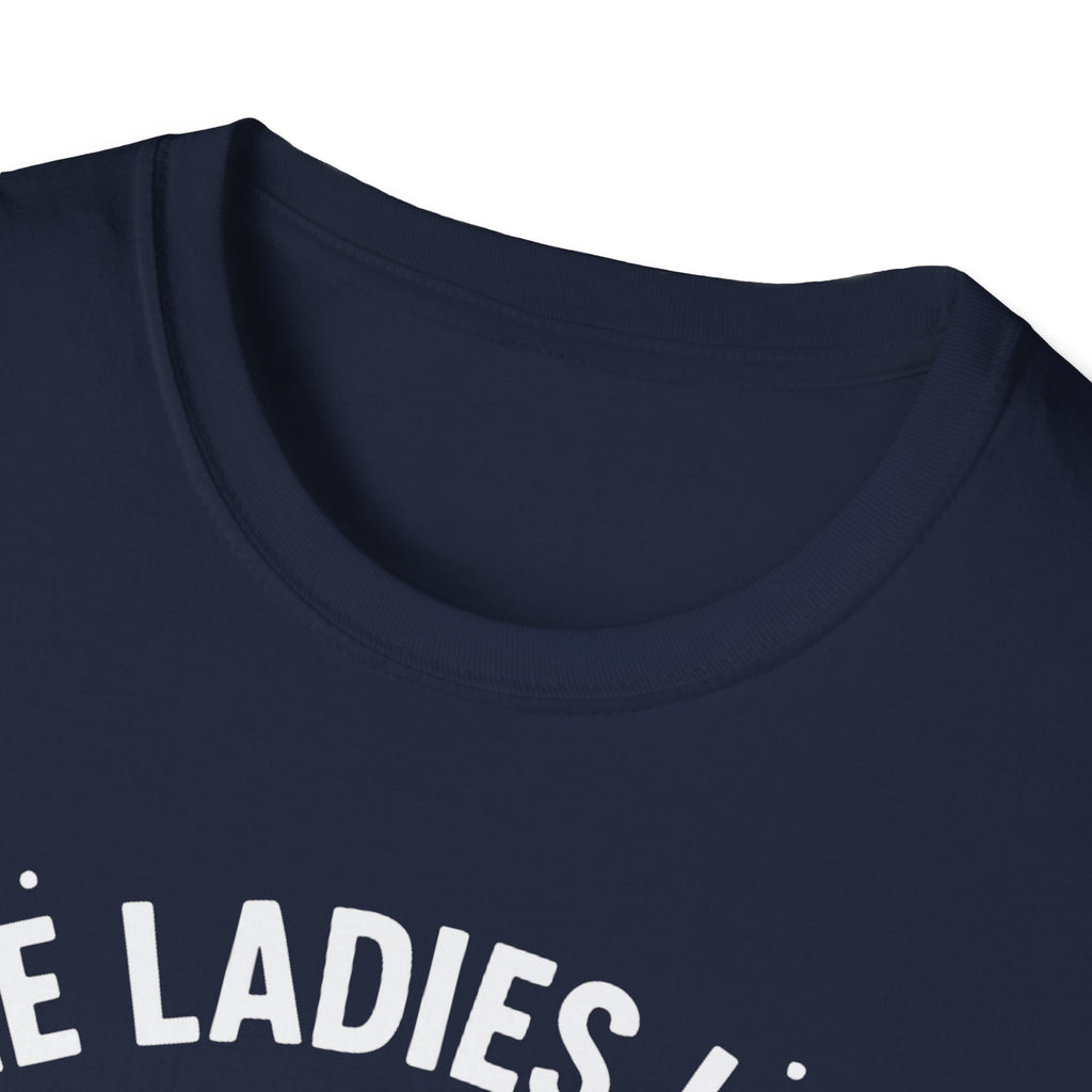 The Ladies Love My Balls T-Shirt | Funny Christmas Tee | Holiday Humor Shirt