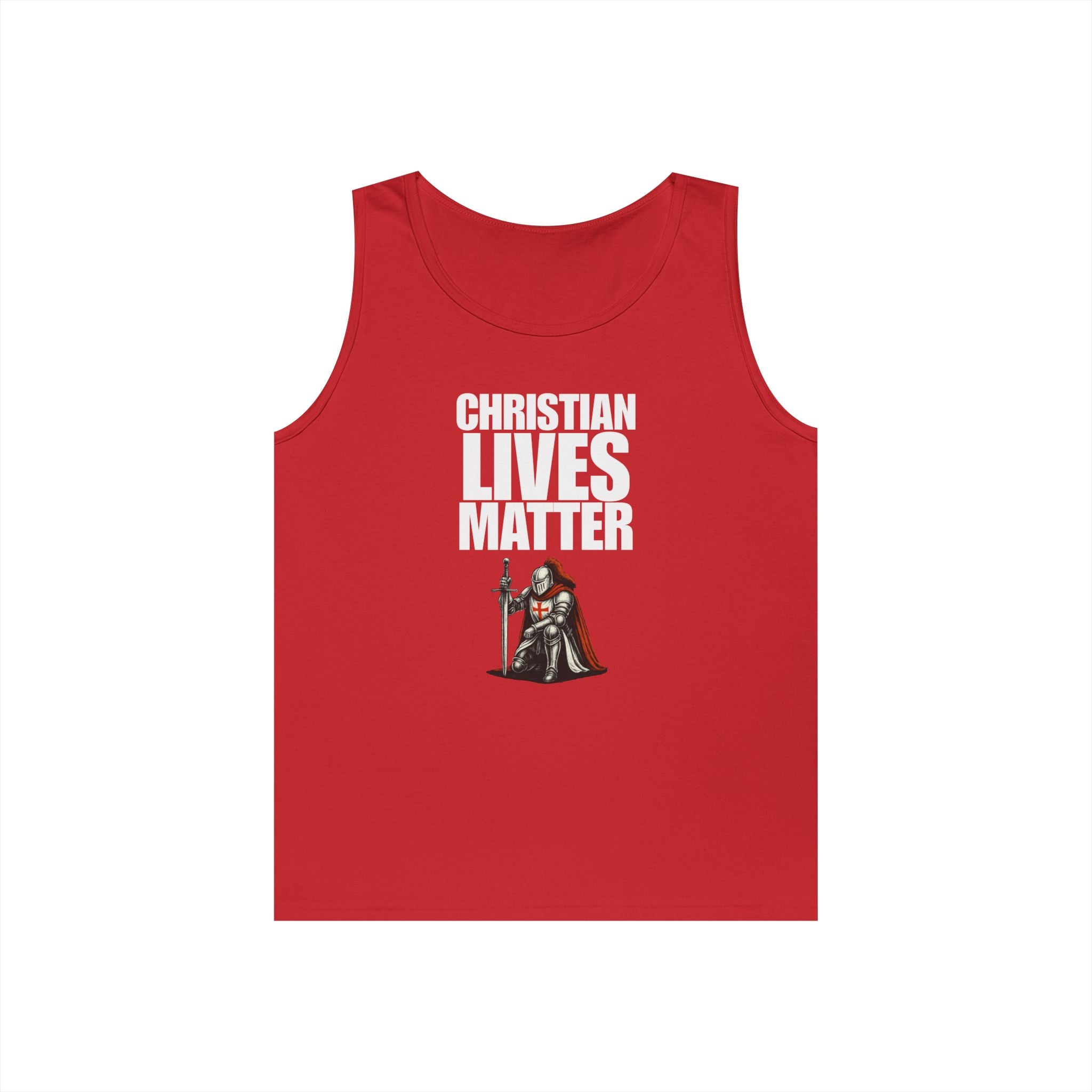 Christian Lives Matter Tank Top