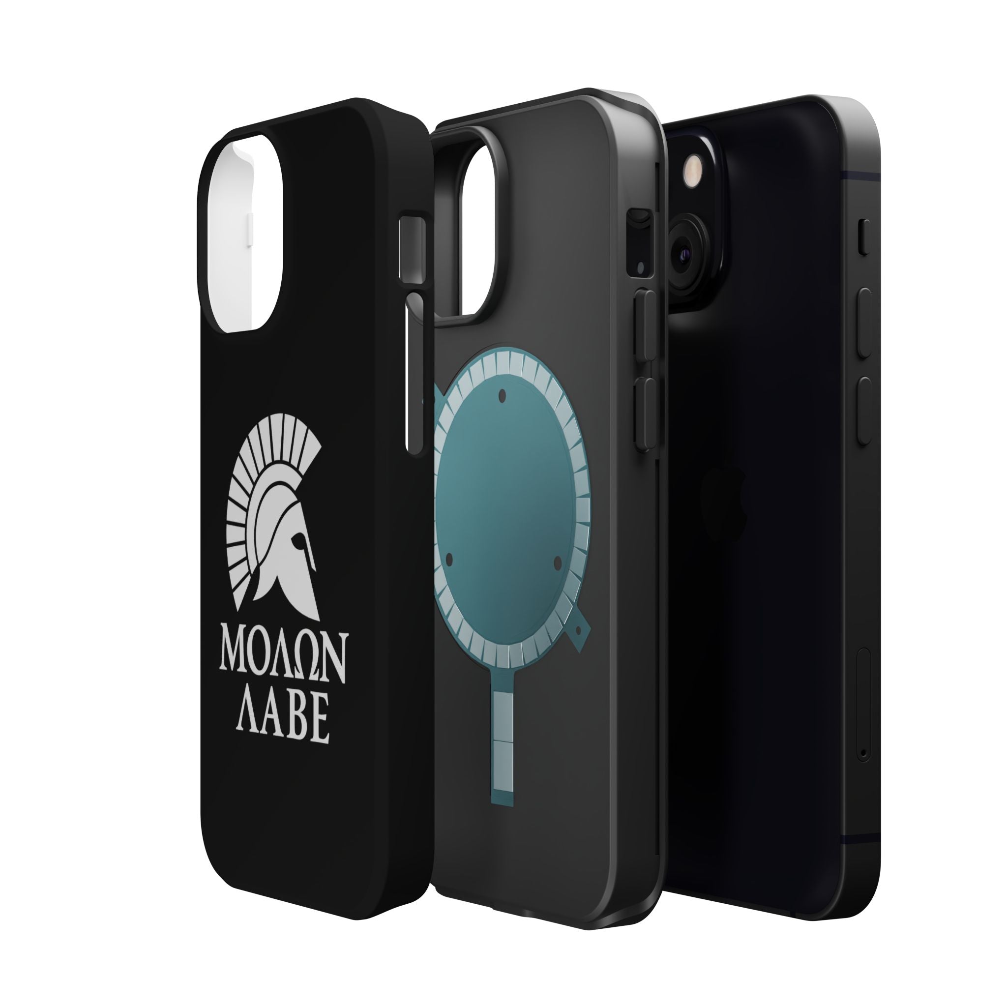 Molon Labe "Come and Take It!" in Greek Magnetic Impact-Resistant Cases