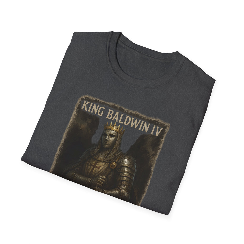 King Baldwin IV Graphic Unisex Softstyle T-Shirt