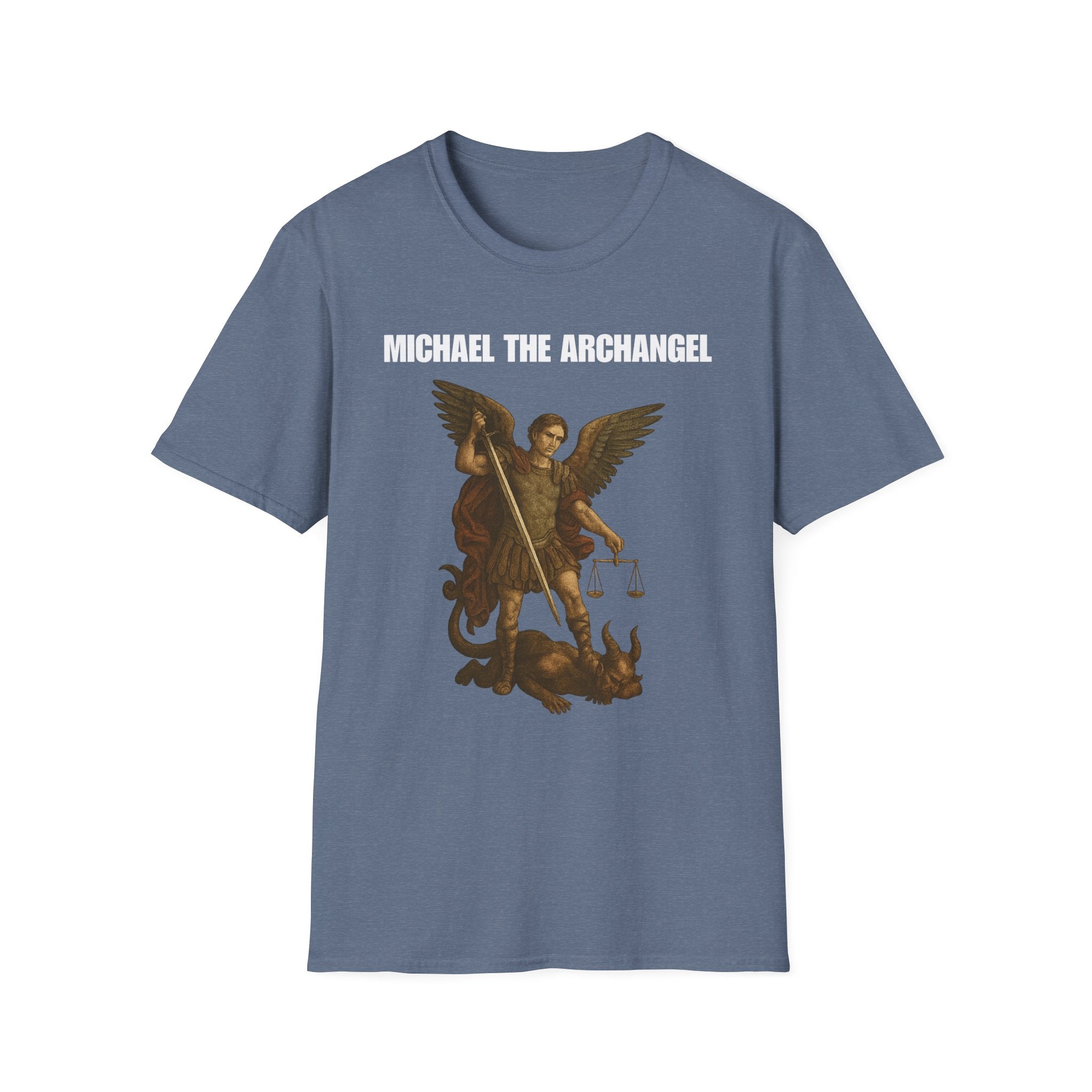 Michael The Arch Angel Softstyle Shirt T-Shirt