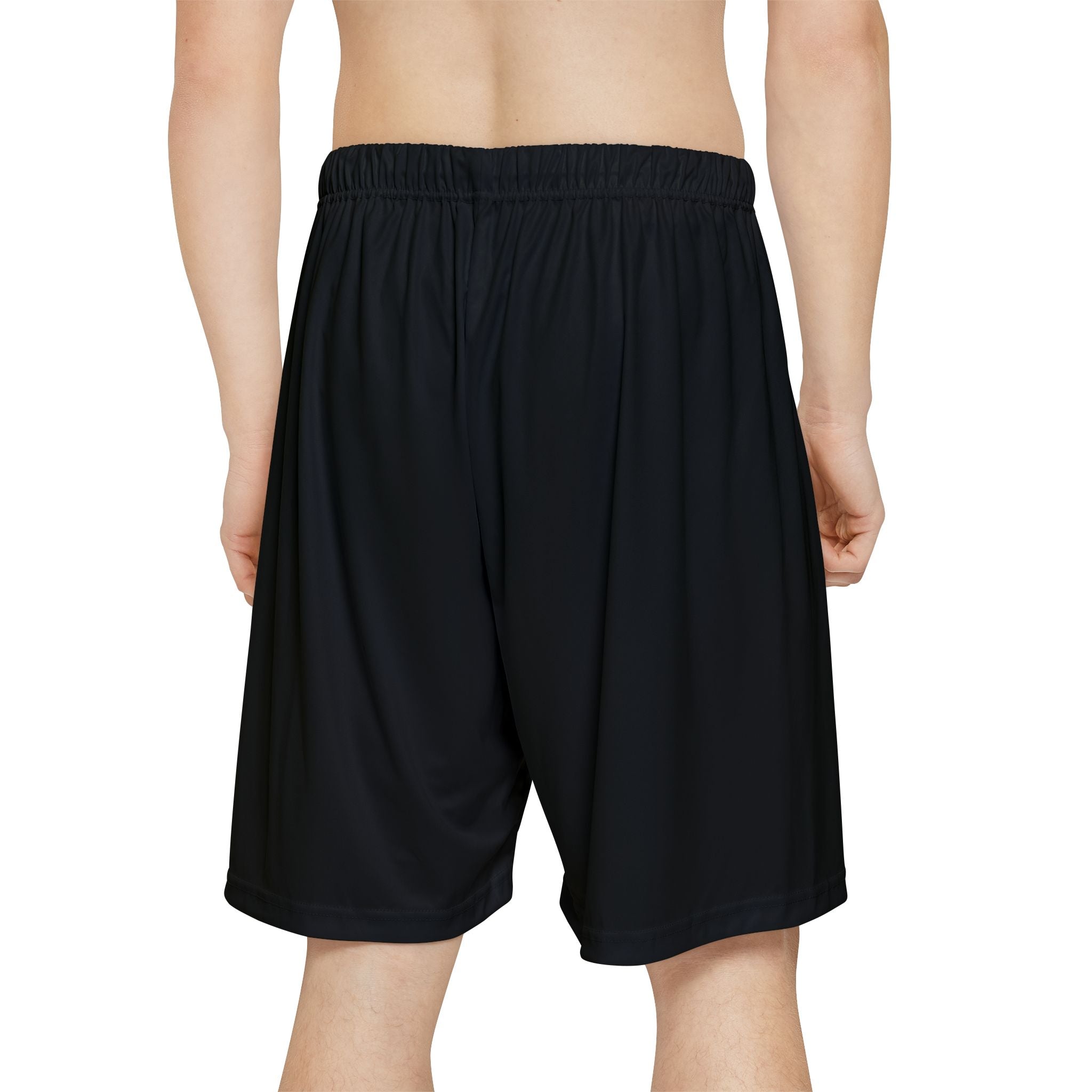 Christ is King Men’s Graphic Shorts, Christian Basketball Shorts