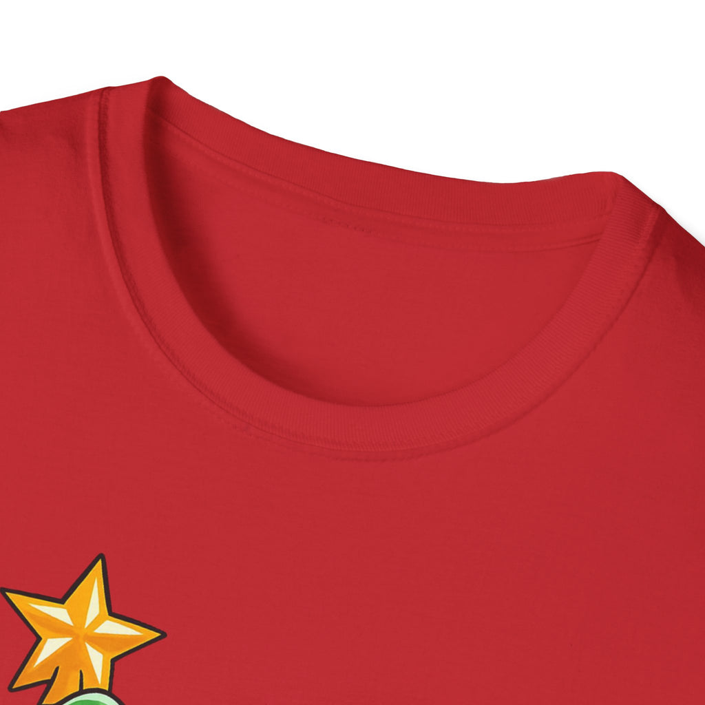 Christmas Tree Rex T-Shirt | Funny Dinosaur Holiday Tee | Festive Graphic Shirt