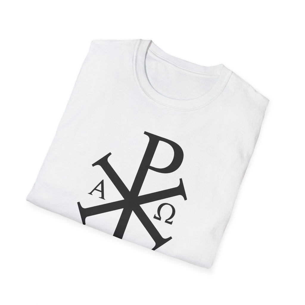 Pi Chi Rho Black Design Graphic T-Shirt