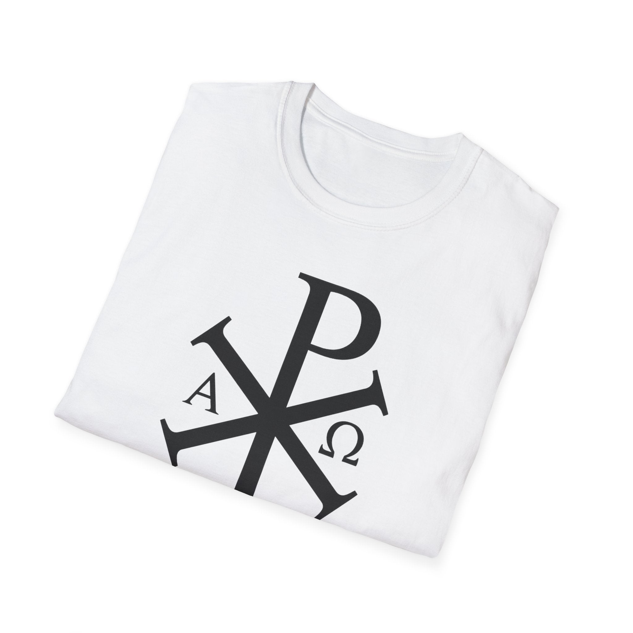 Pi Chi Rho Black Design Graphic T-Shirt