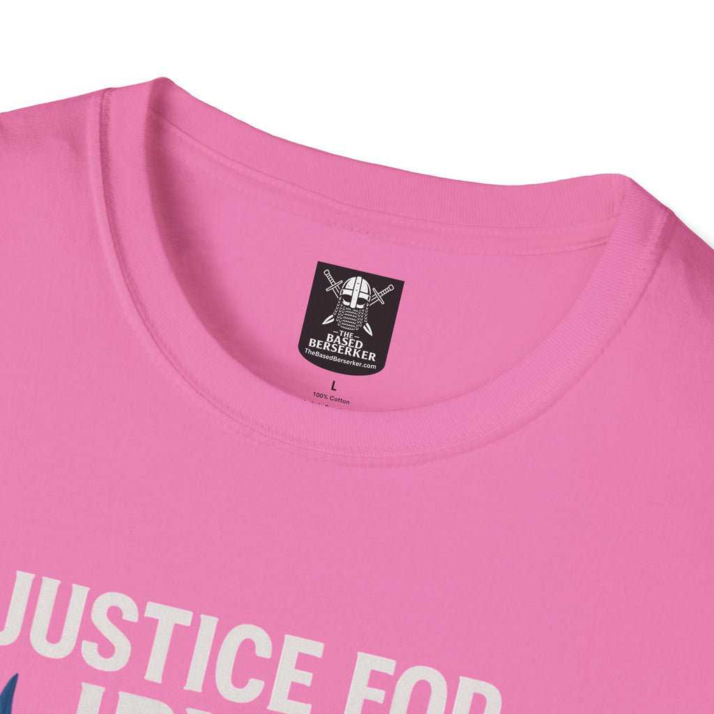 Justice for Iryna T-Shirt, Unisex Support Tee, Activism Shirt