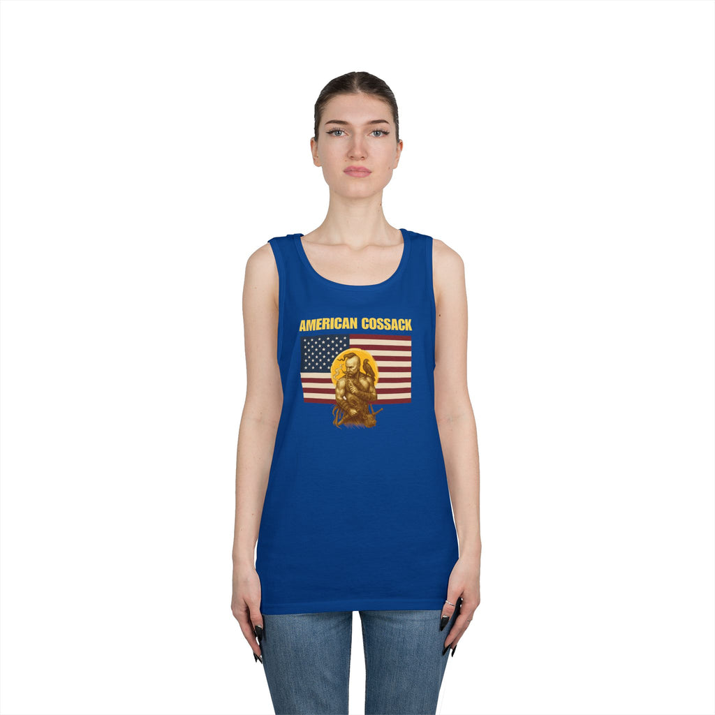 American Cossack Heavy Cotton Tank Top