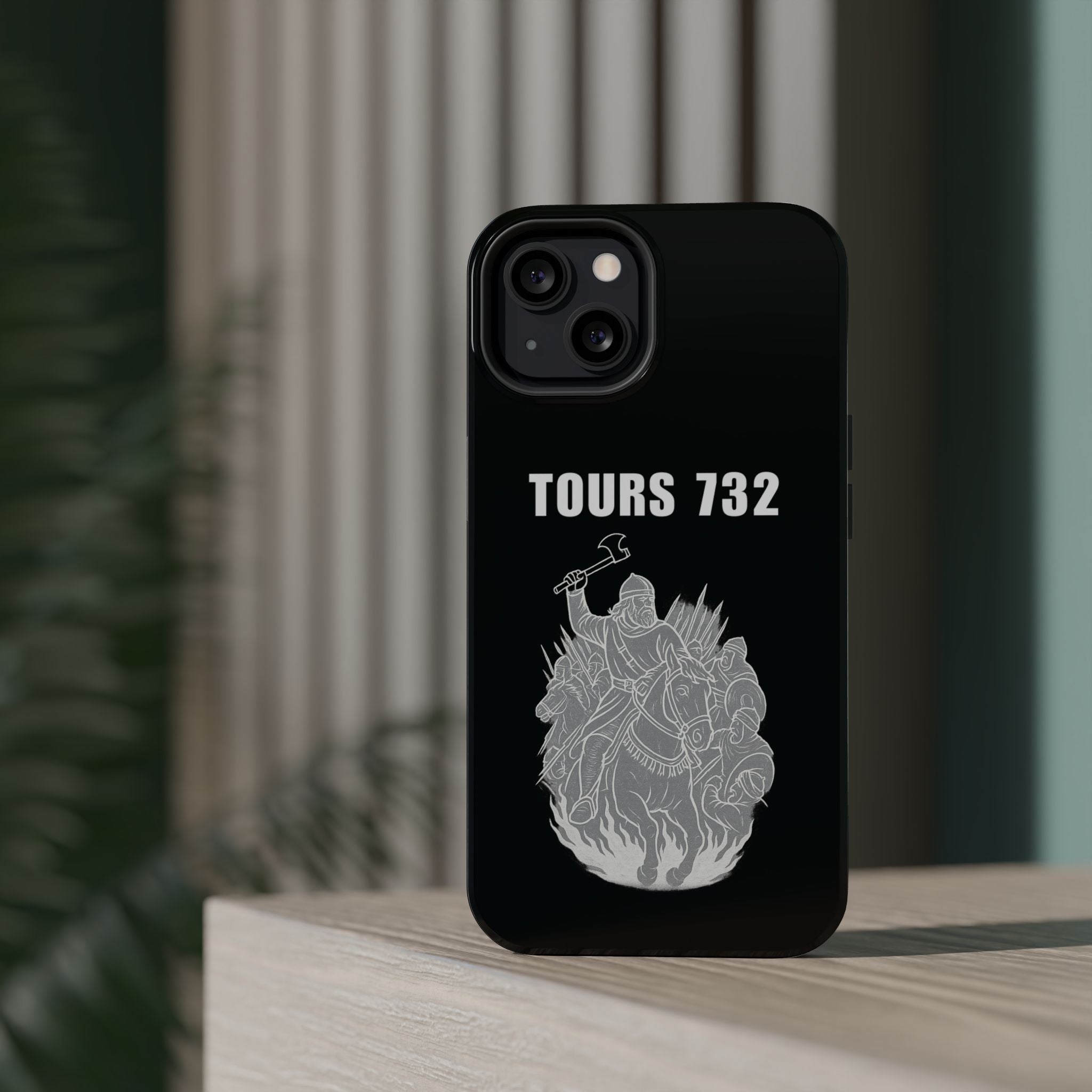 Battle of Tours Charles "The Hammer" Martel Magnetic Impact-Resistant Cases