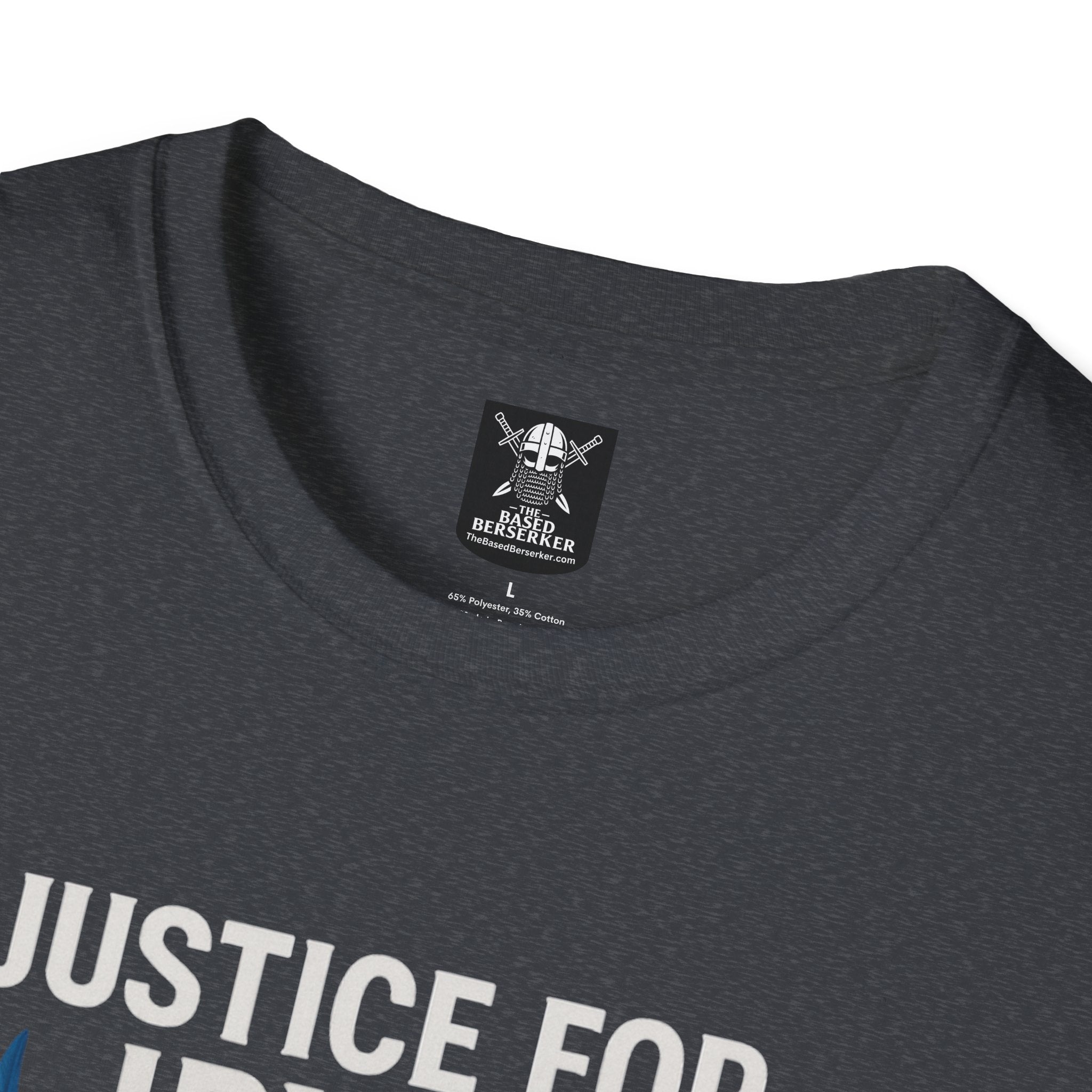 Justice for Iryna T-Shirt, Unisex Support Tee, Activism Shirt