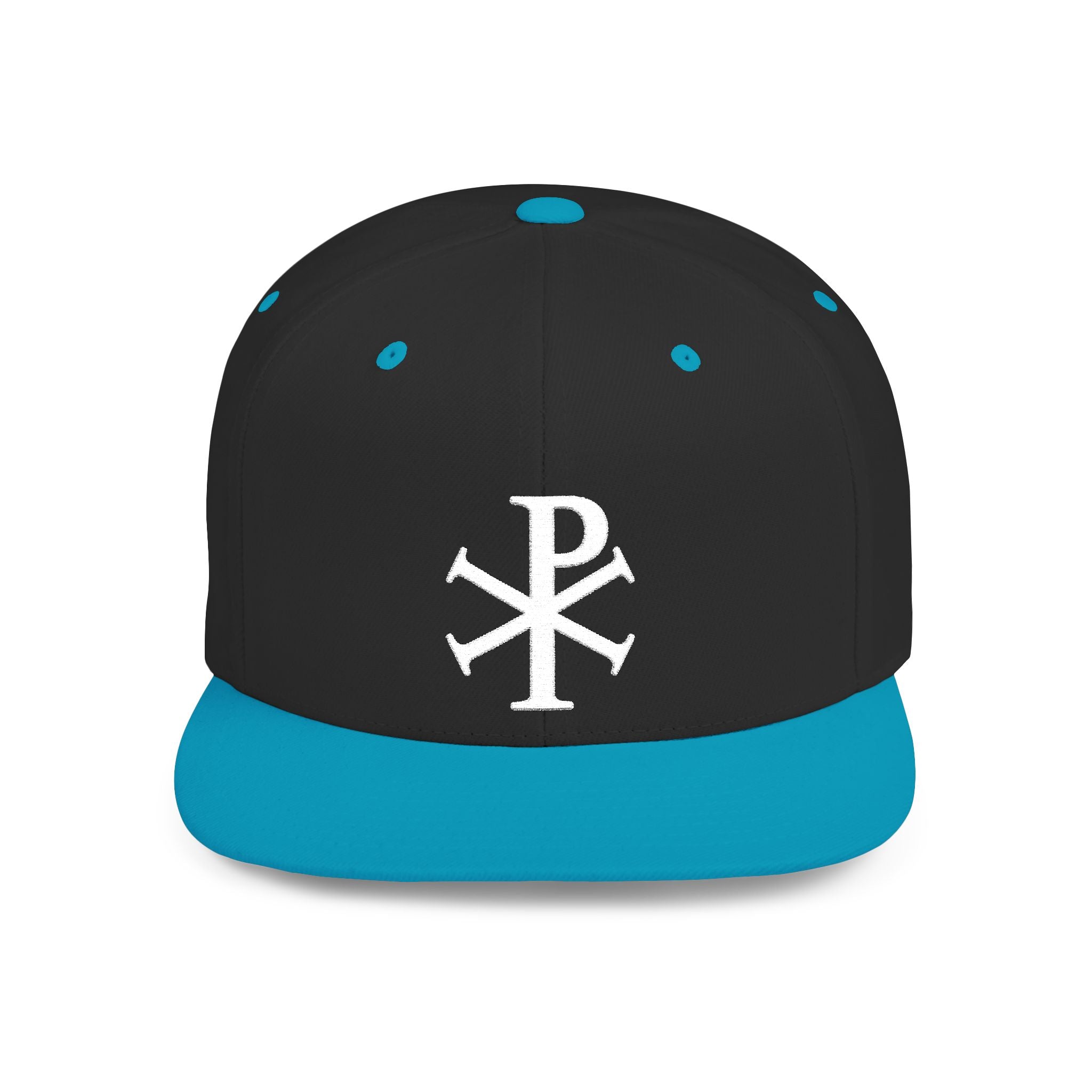 Pi Chi Rho Stylish Flat Bill Snapback Hat