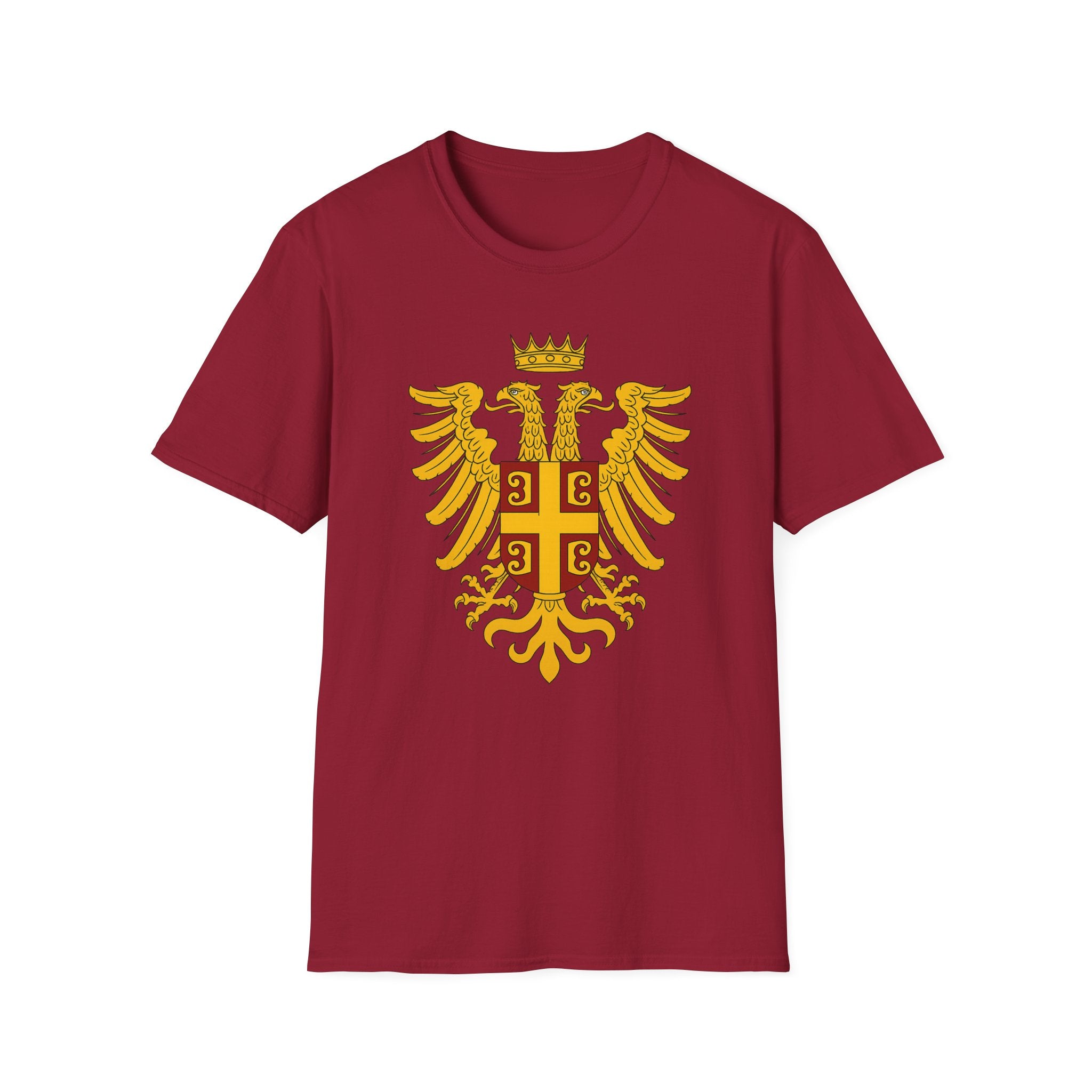 Byzantine Eagle Royal Crest  Softstyle T-Shirt