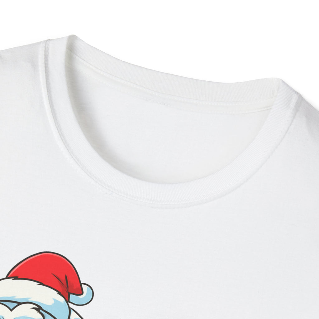 Yeti Stole Christmas T-Shirt | Funny Holiday Tee | Festive Unisex Cotton Shirt