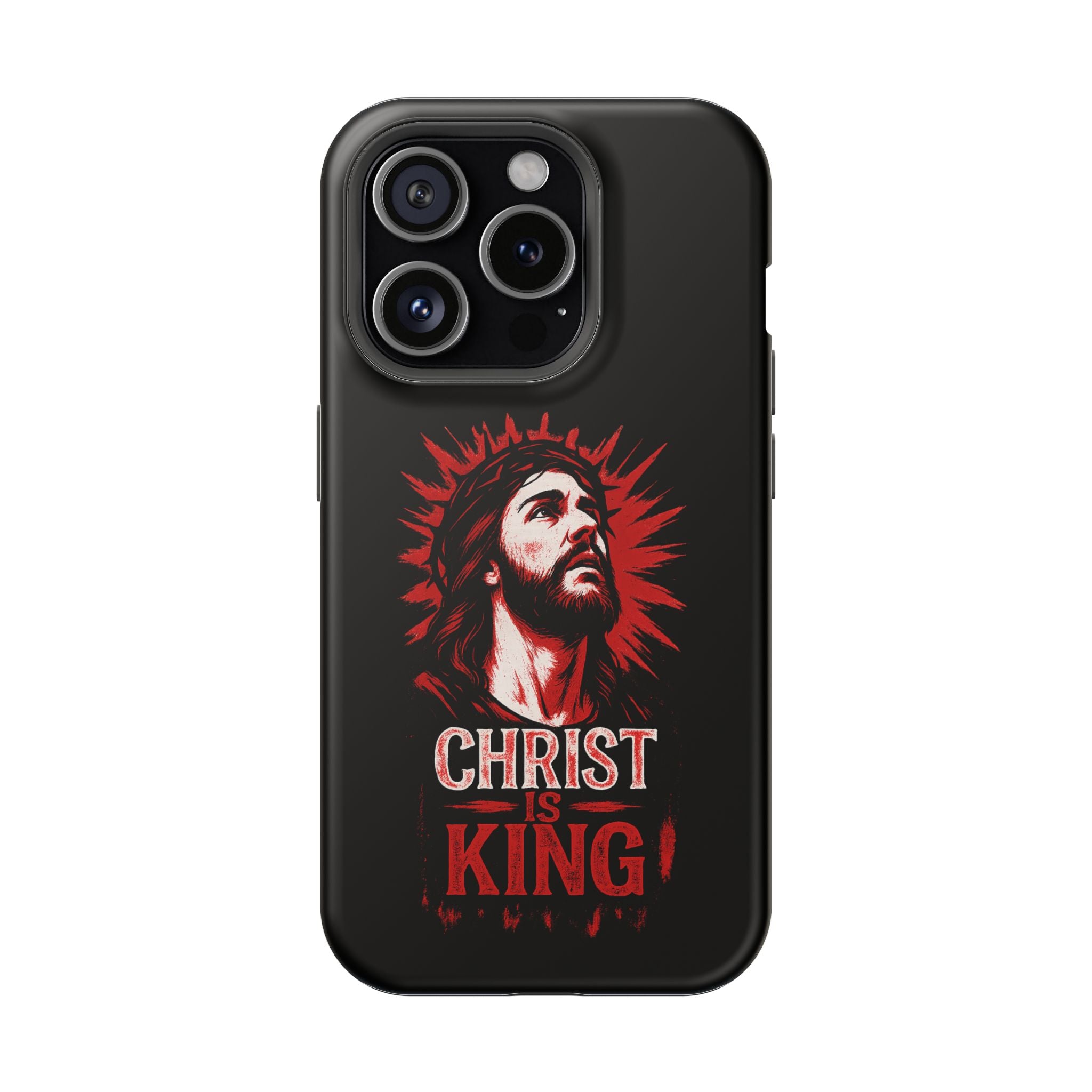 Christ is King Impact Resistant Magnetic Phone Case