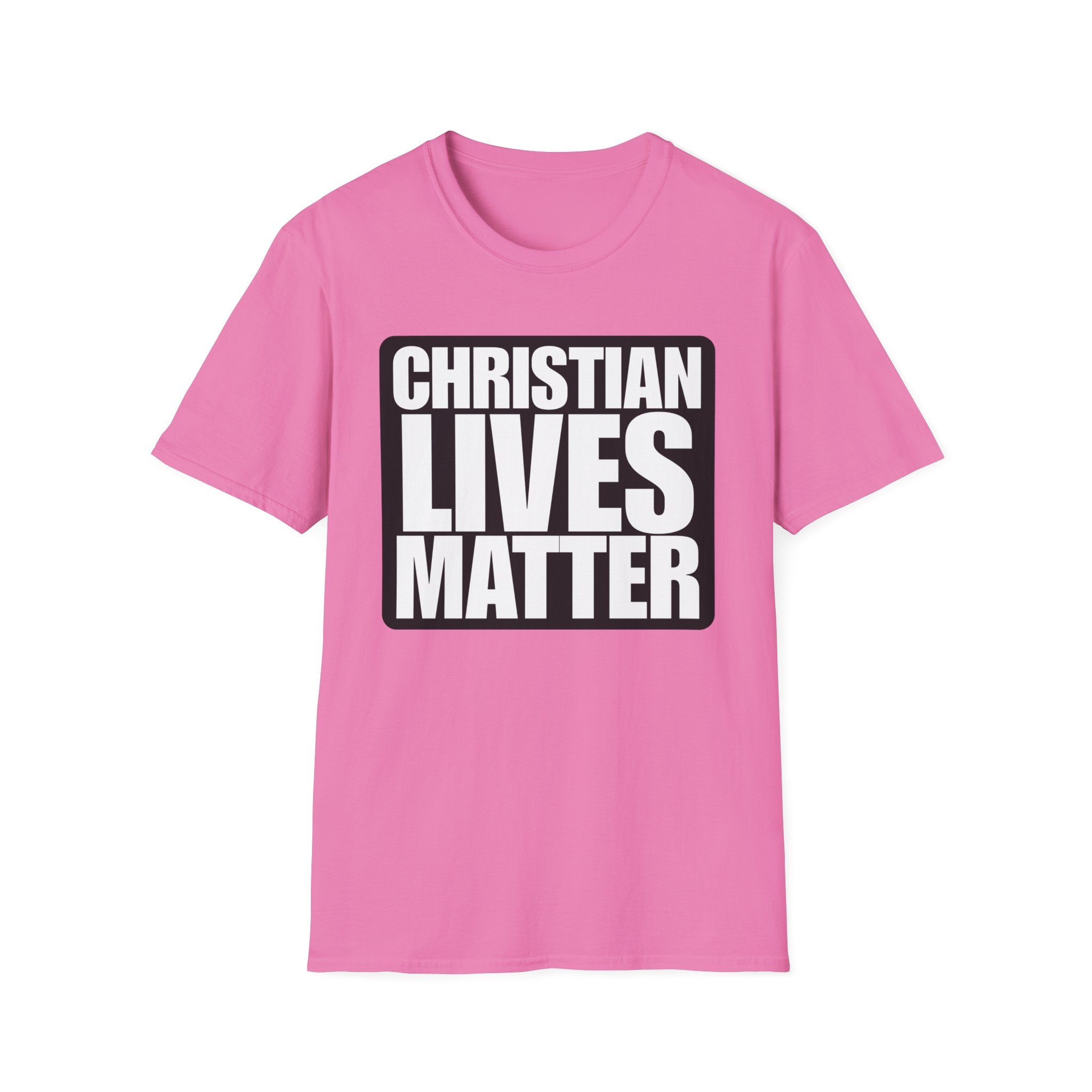 Christian Lives Matter Alt Design Heavy Cotton Shirt T-Shirt
