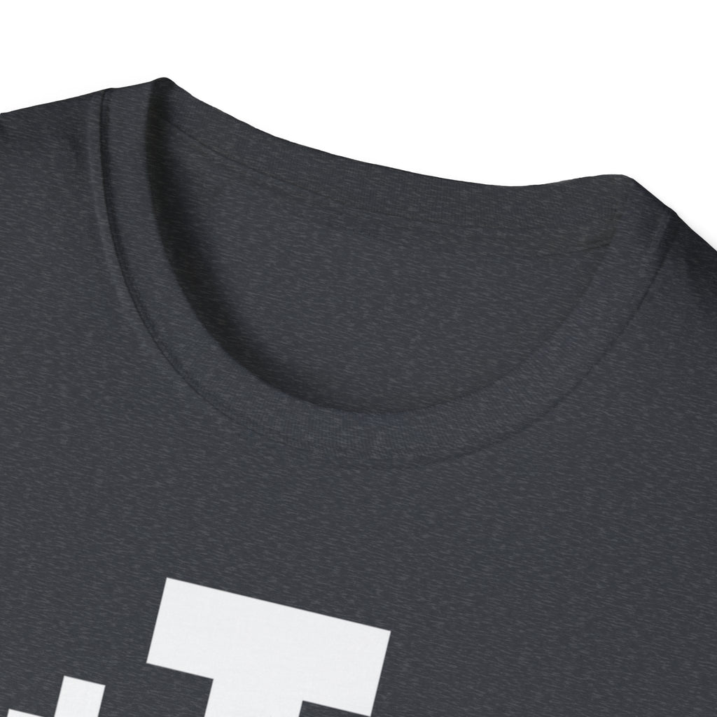 Cross of Jerusalem White Design Softstyle T-Shirt