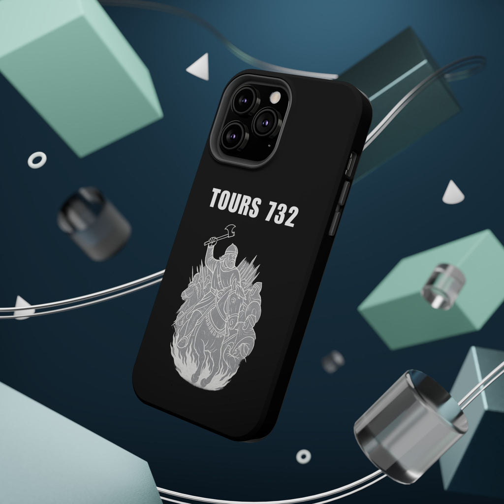 Battle of Tours Charles "The Hammer" Martel Magnetic Impact-Resistant Cases