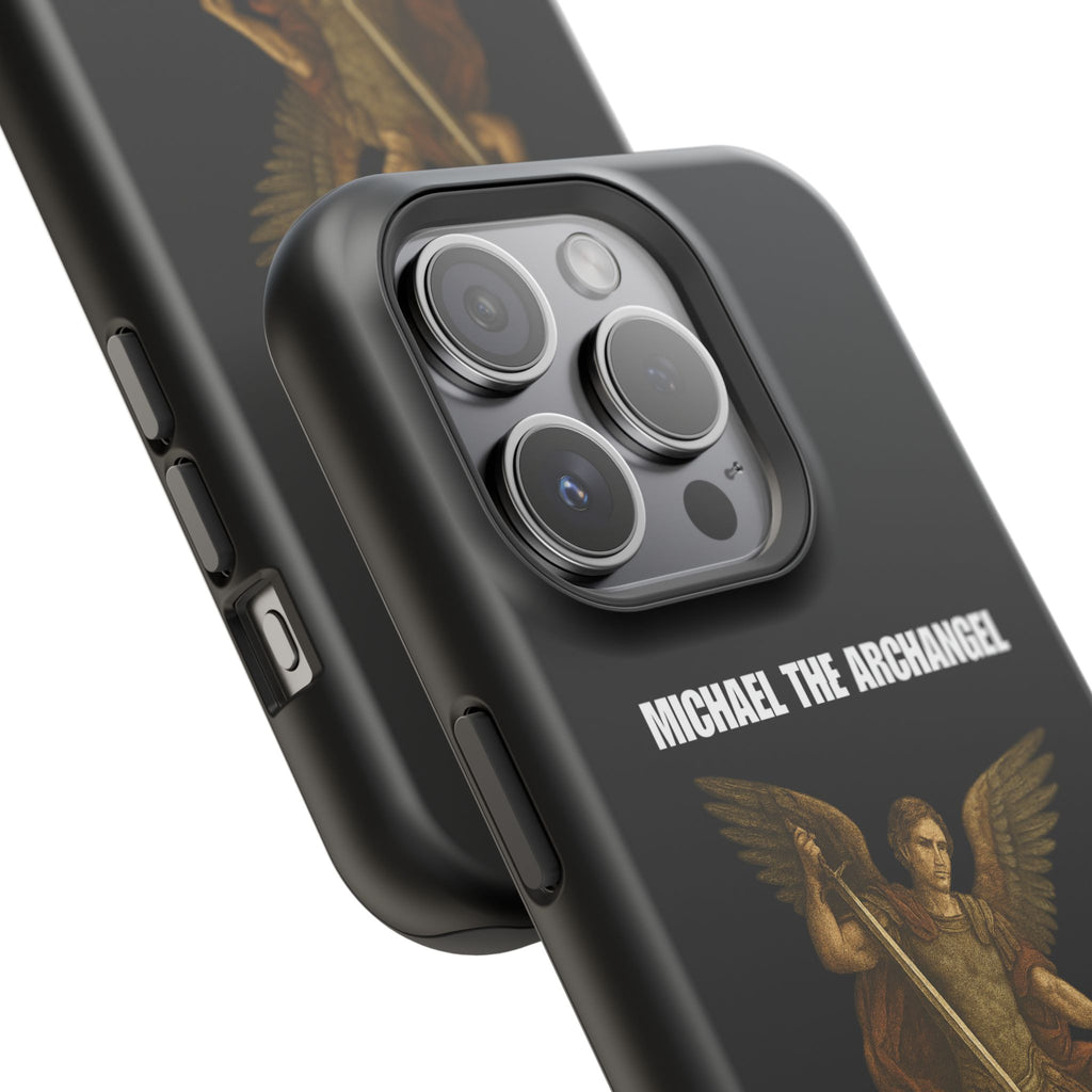 Michael The Archangel Magnetic Impact-Resistant Cases