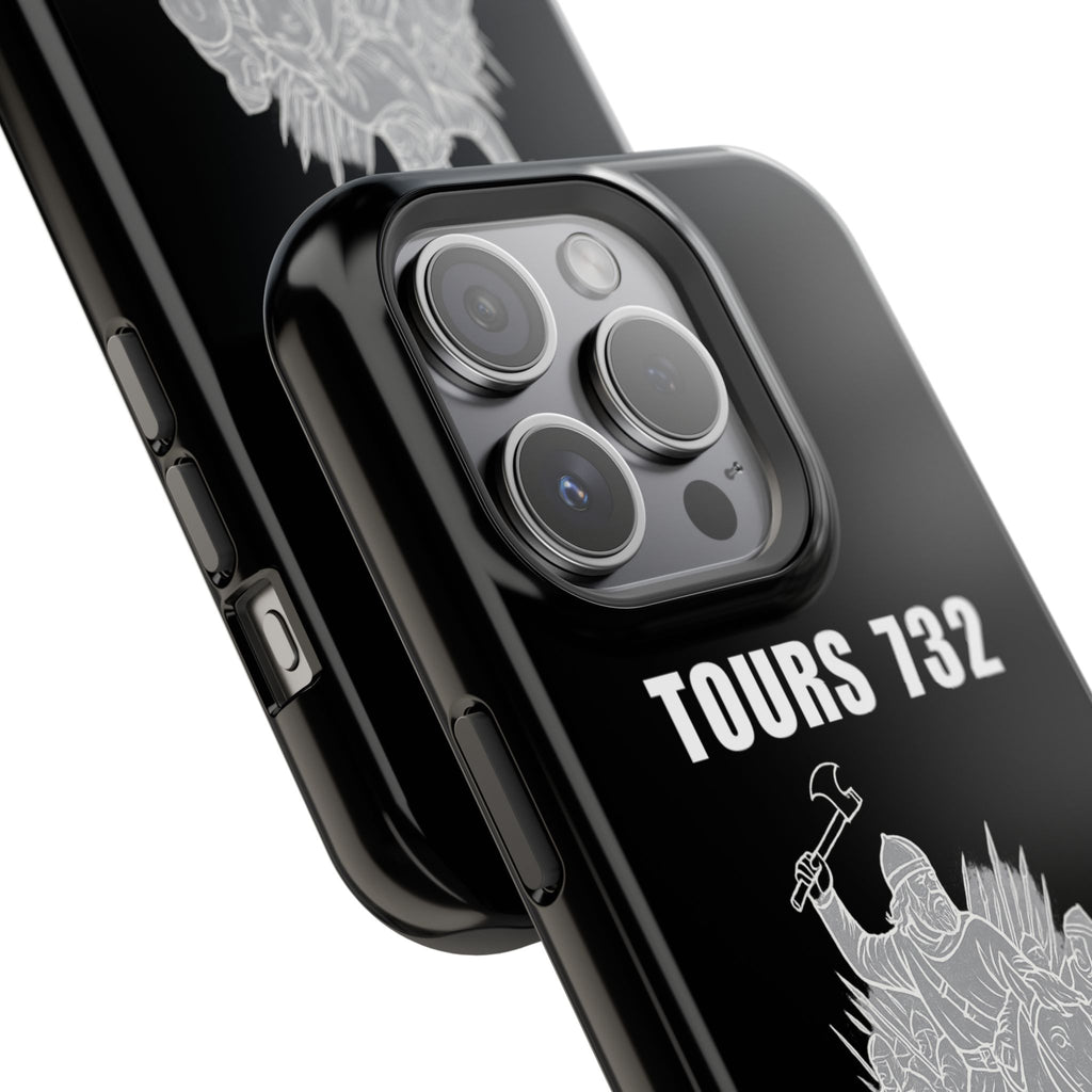 Battle of Tours Charles "The Hammer" Martel Magnetic Impact-Resistant Cases