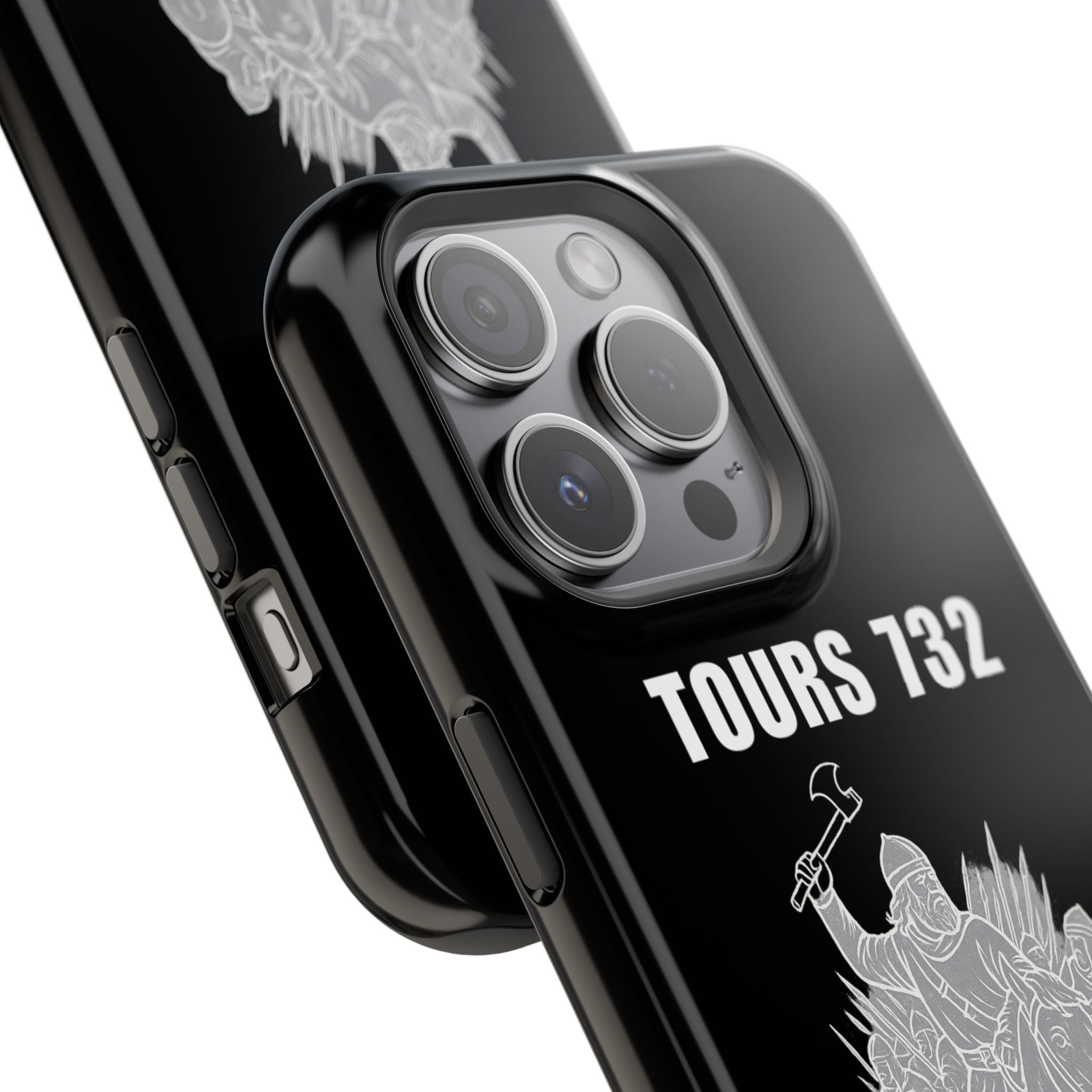 Battle of Tours Charles "The Hammer" Martel Magnetic Impact-Resistant Cases