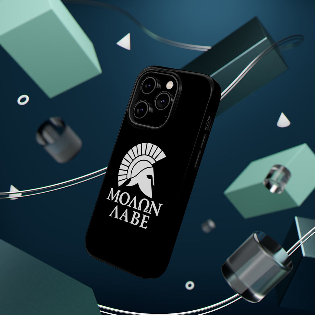Molon Labe "Come and Take It!" in Greek Magnetic Impact-Resistant Cases