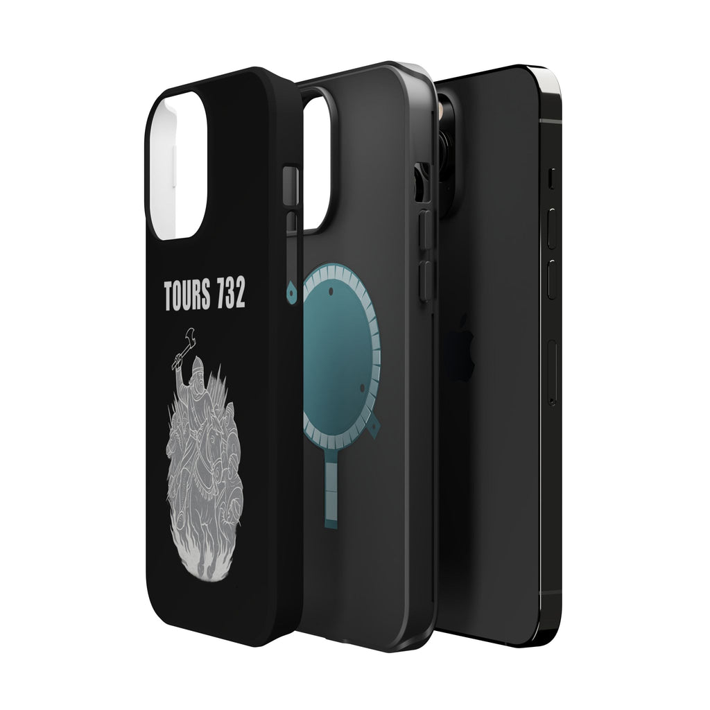 Battle of Tours Charles "The Hammer" Martel Magnetic Impact-Resistant Cases