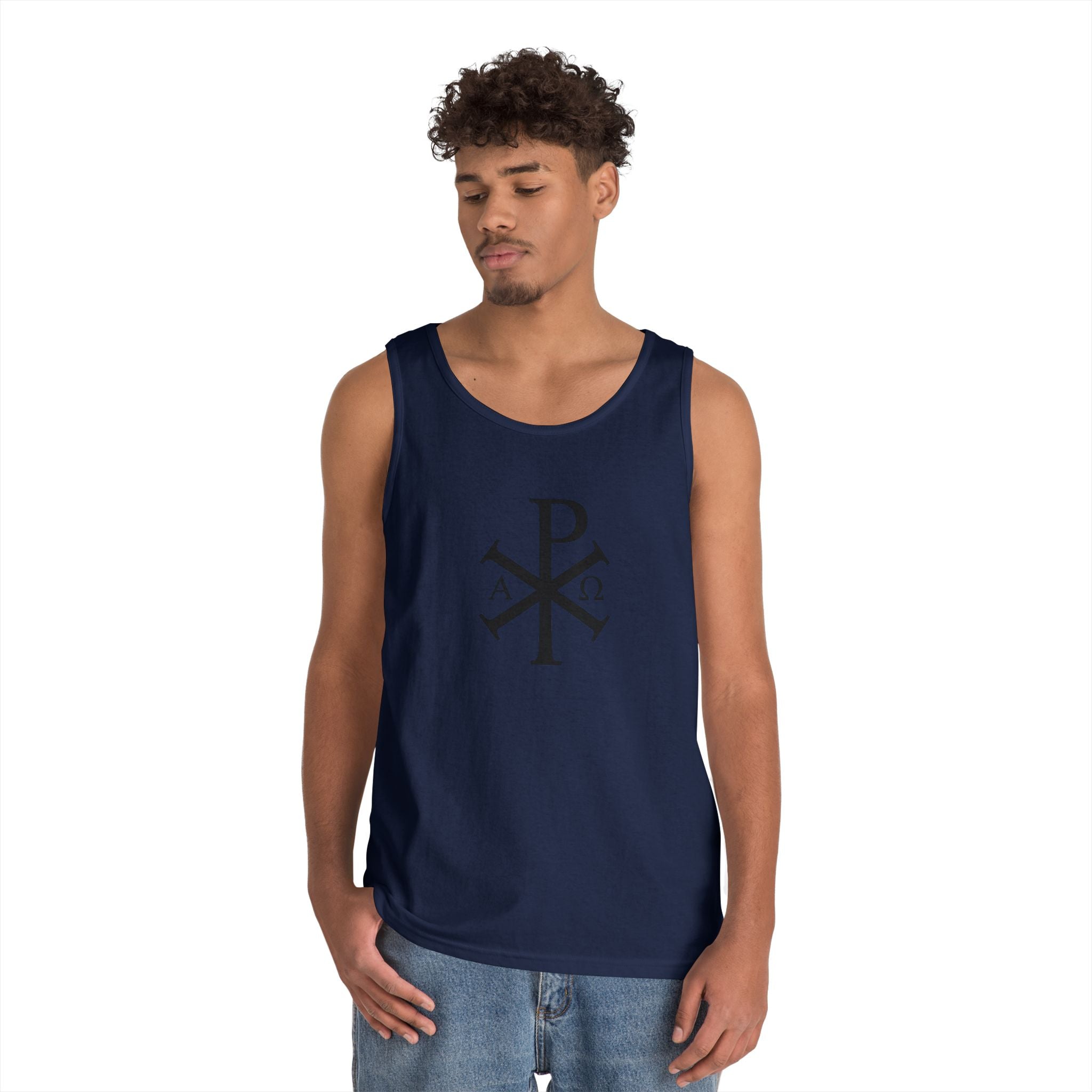 Pi Chi Rho Unisex Heavy Cotton Tank Top