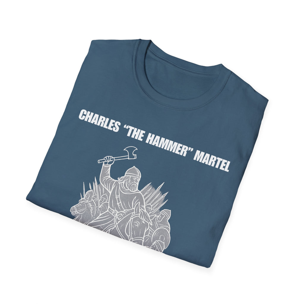 Charles "The Hammer" Martel Softstyle Cotton T-Shirt