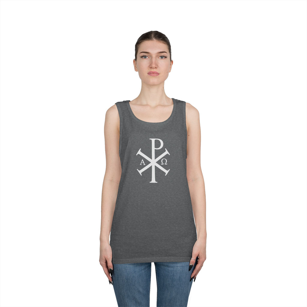 Pi Chi Rho Unisex Heavy Cotton Tank Top